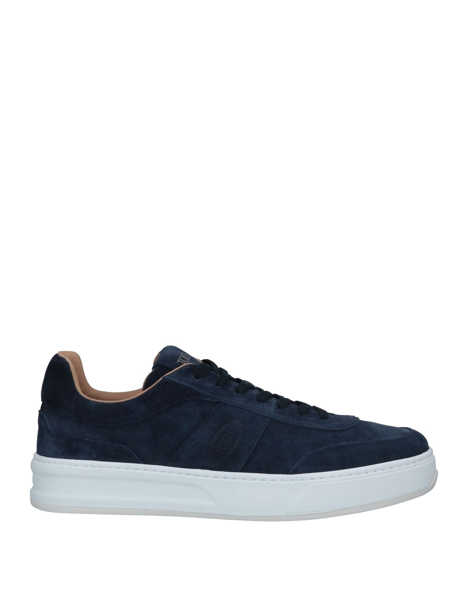 Tod's Sneakers In Midnight Blue