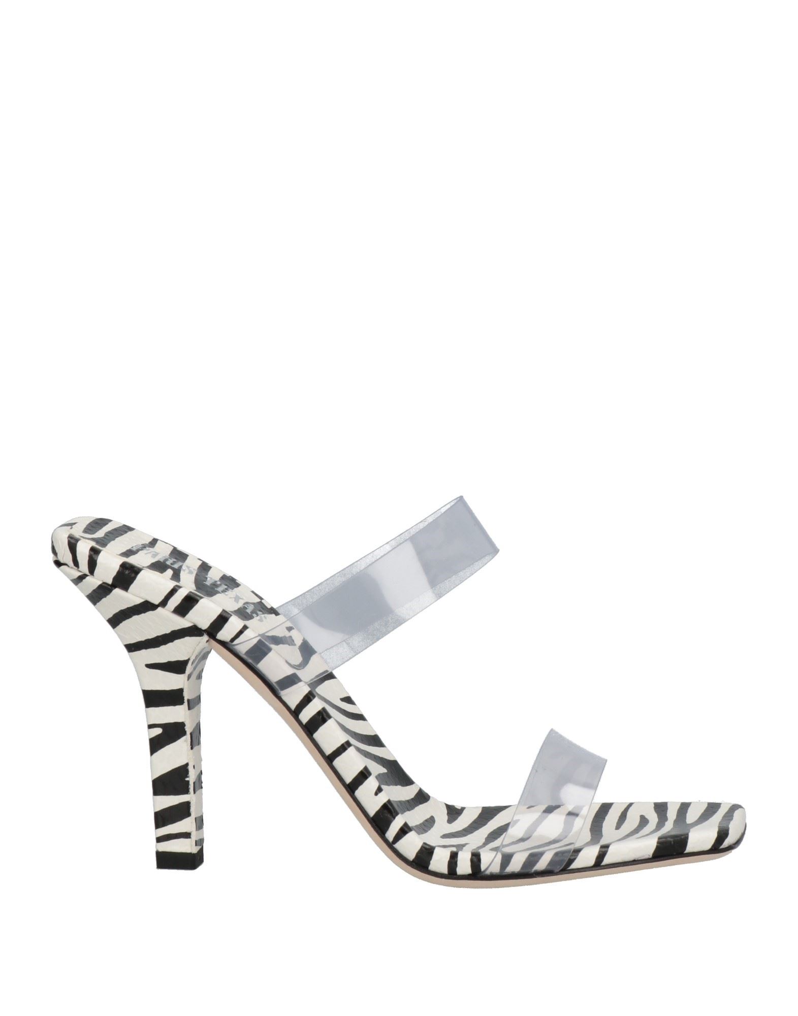 Paris Texas Sandals In Transparent