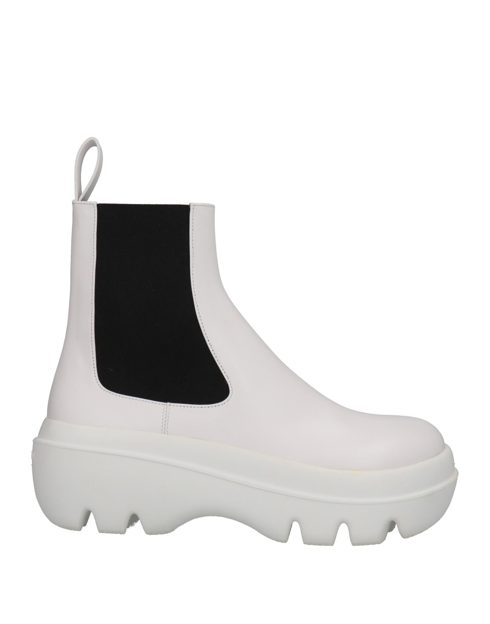 Proenza Schouler Ankle Boots In White