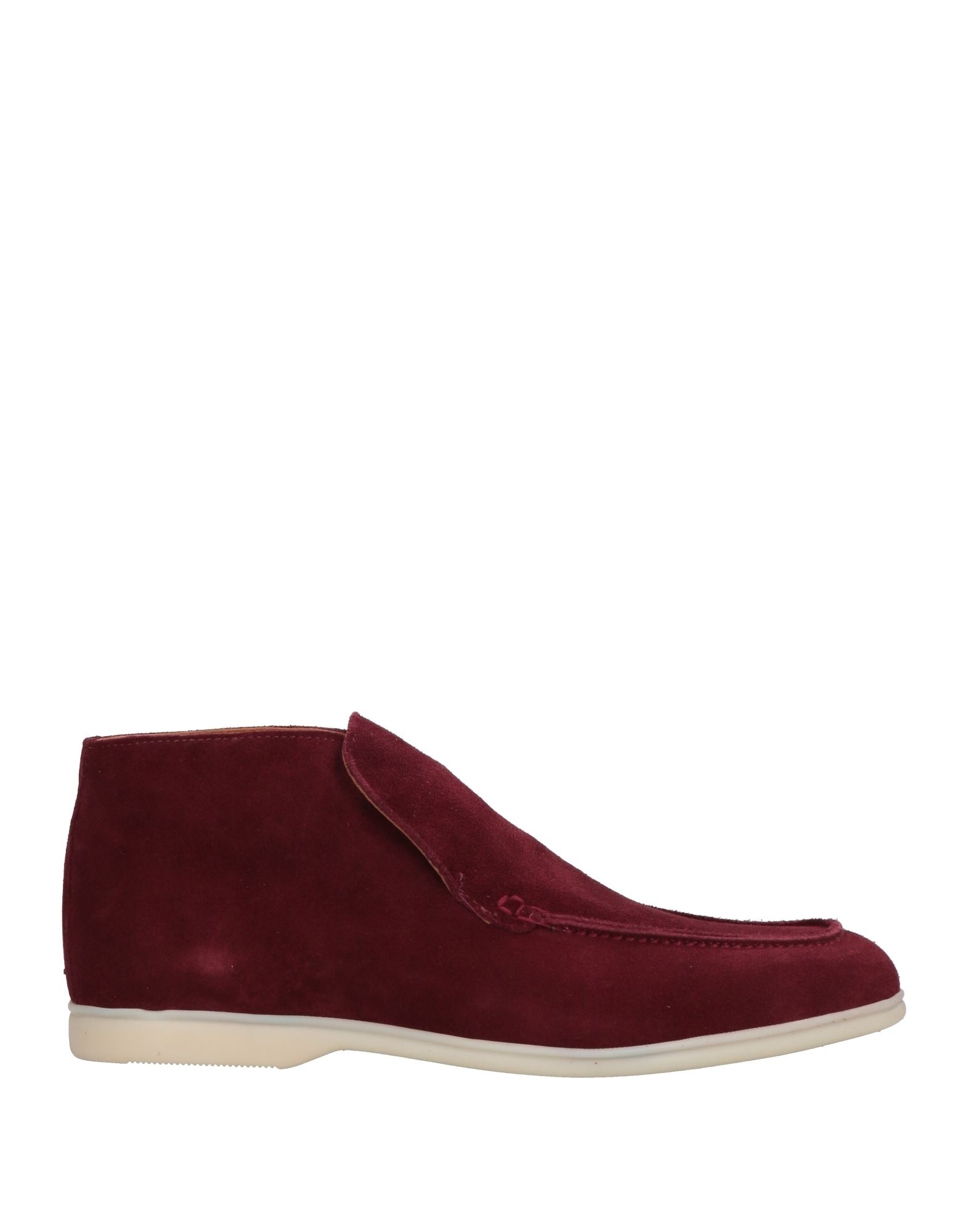 Carpe Diem Ankle Boots In Red