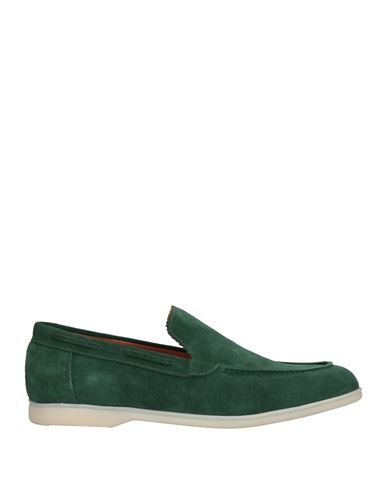 Carpe Diem Man Loafers Green Size 10 Soft Leather