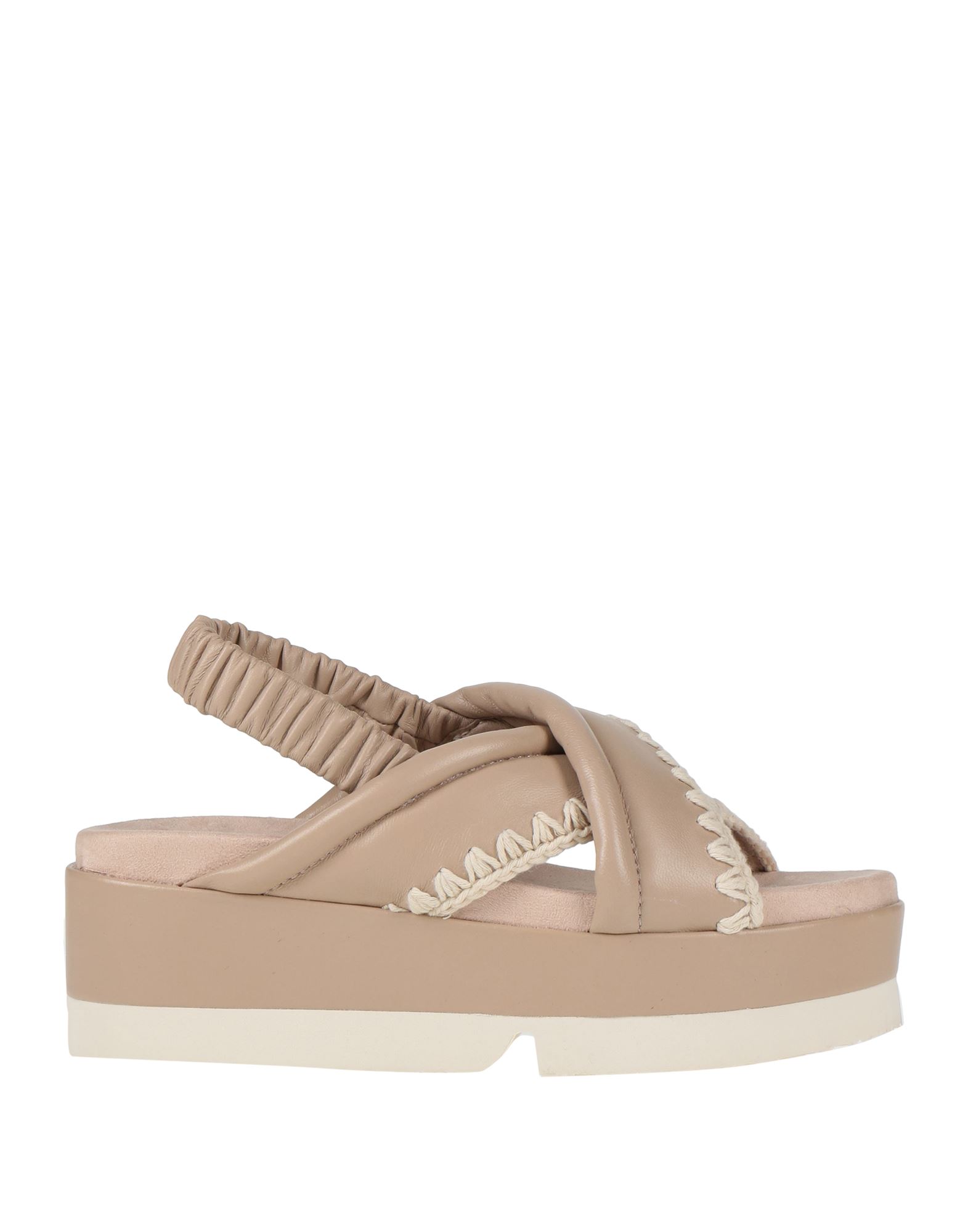 Mou Sandals In Blush
