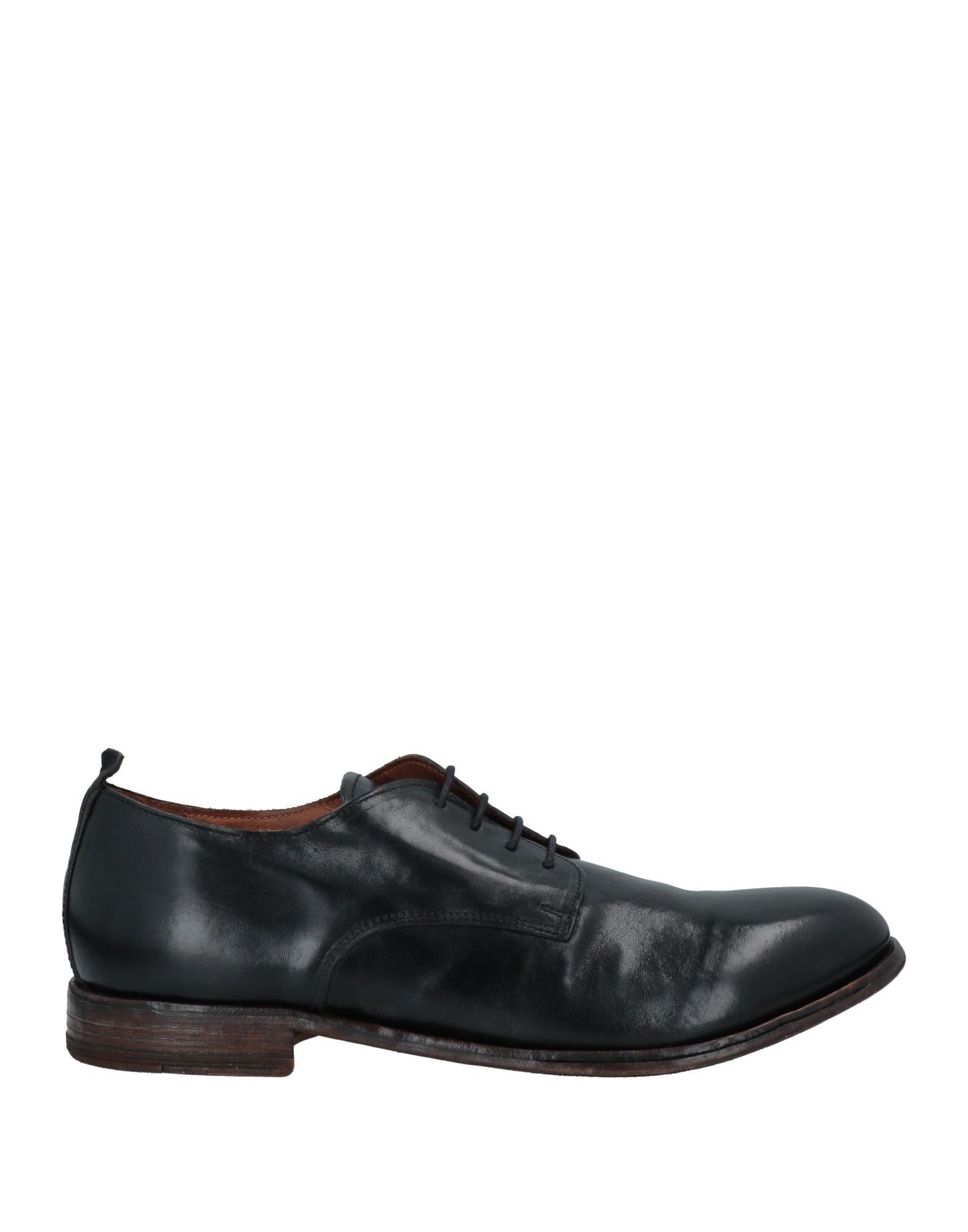 Moma Lace-up Shoes In Black
