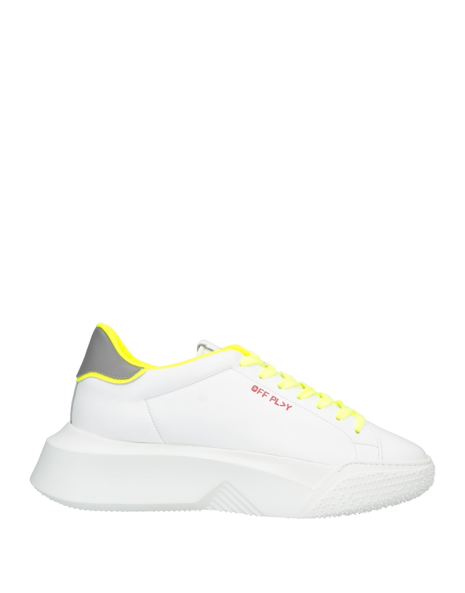 Off Play Sneakers In White