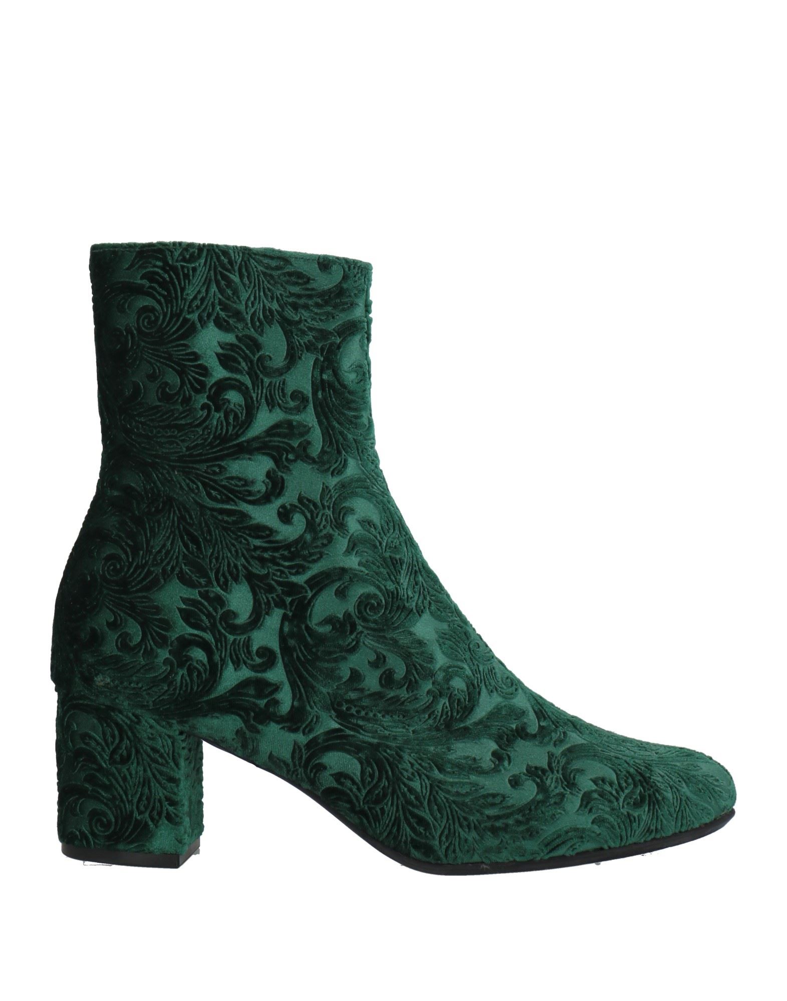 Le Babe Ankle Boots In Green