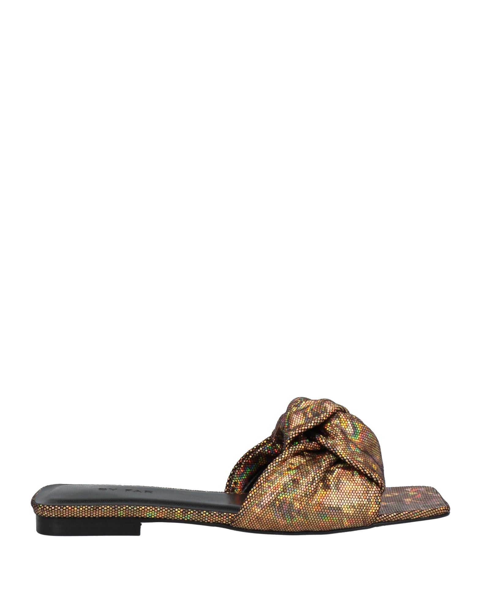 By Far Sandals In Yellow