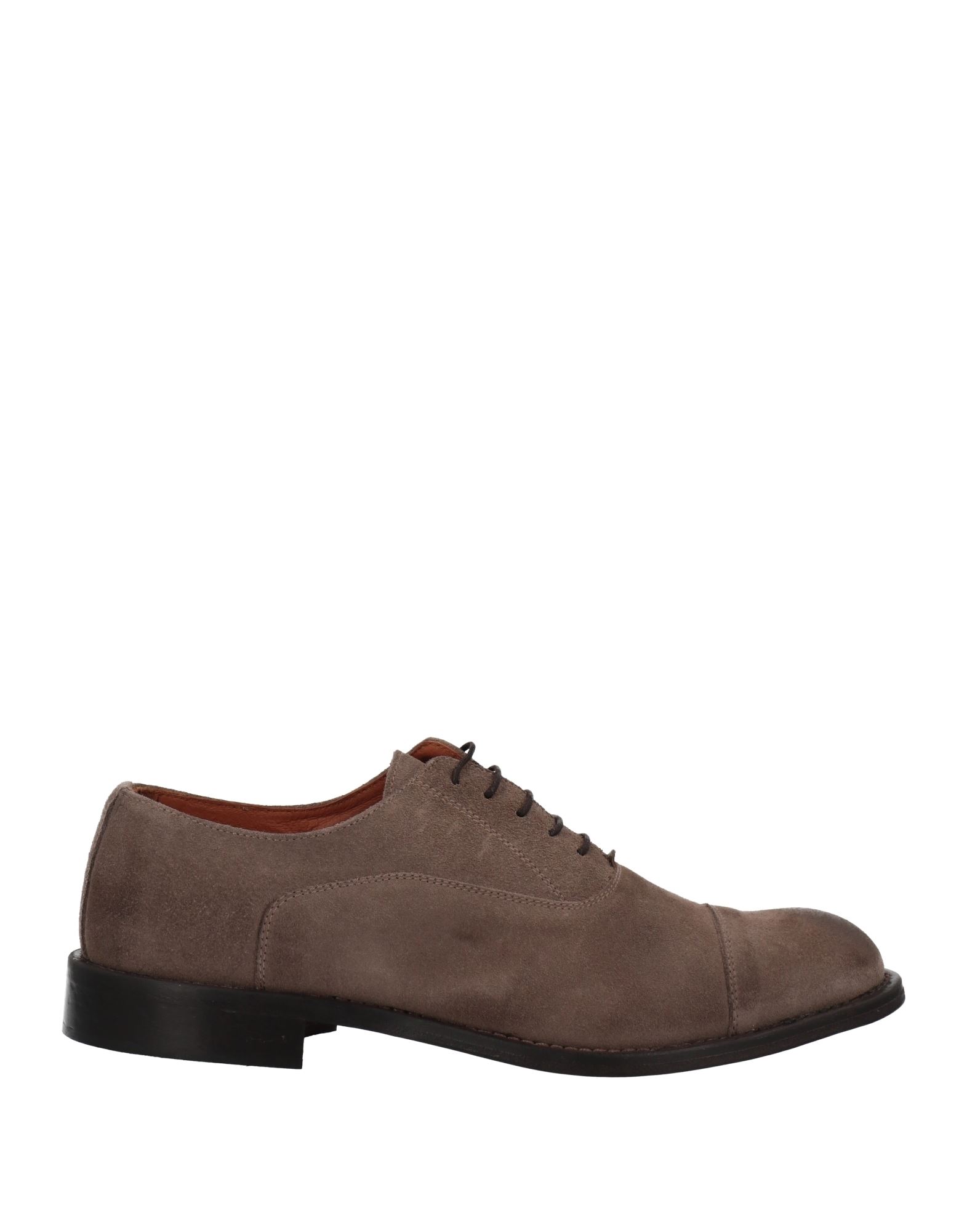 Alessandro Gilles Lace-up Shoes In Beige
