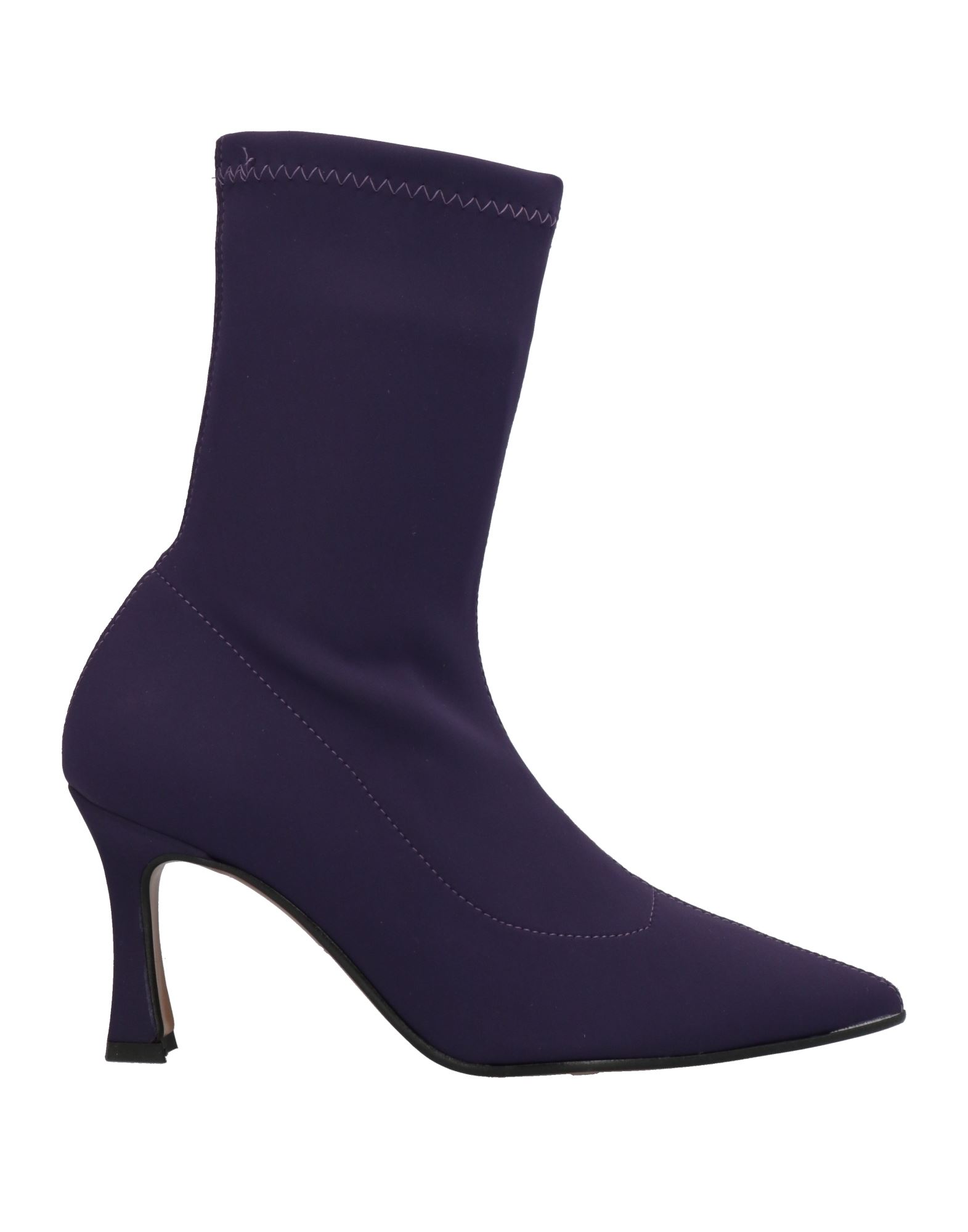 Divine Follie Ankle Boots In Purple