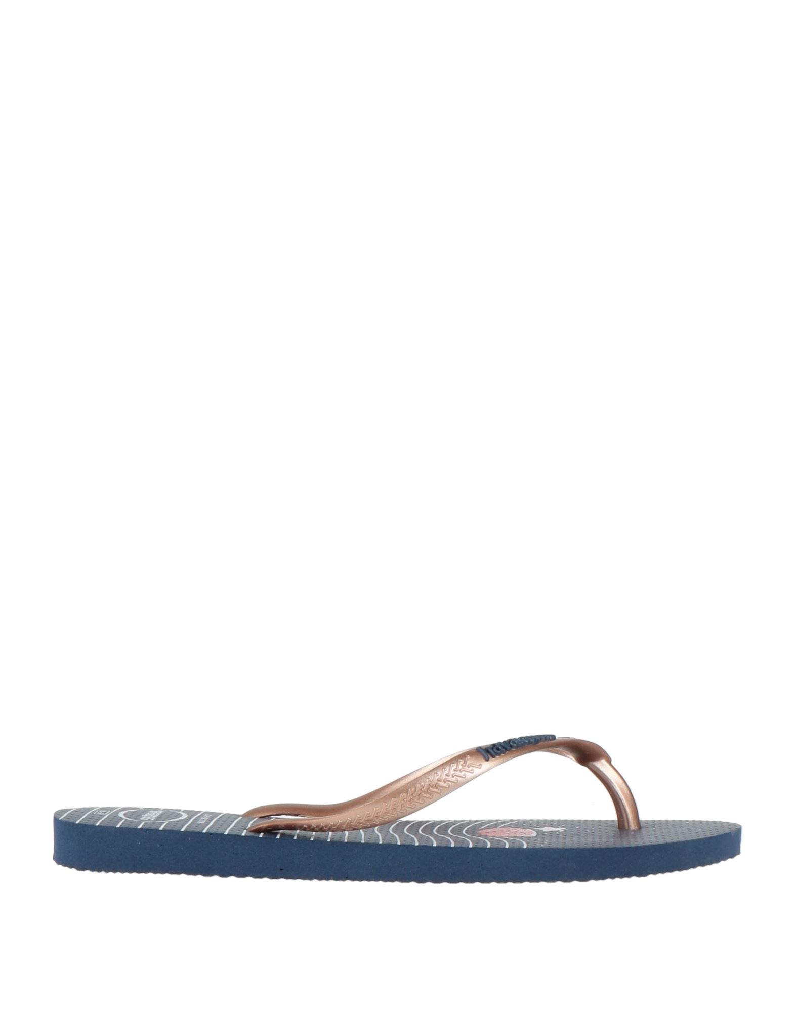 Havaianas Toe Strap Sandals In Rose Gold