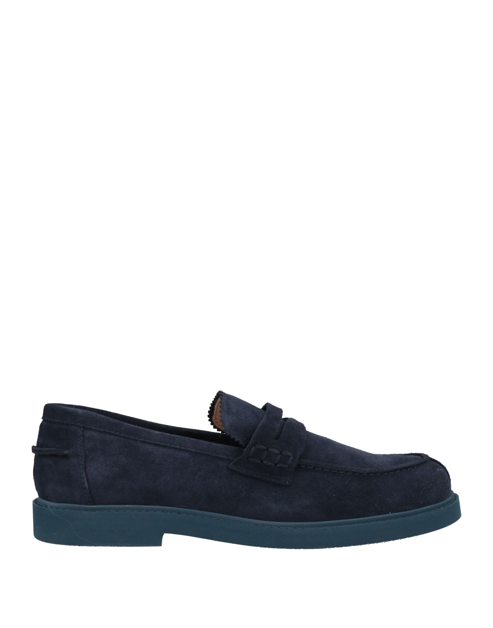 Lerews Loafers In Midnight Blue