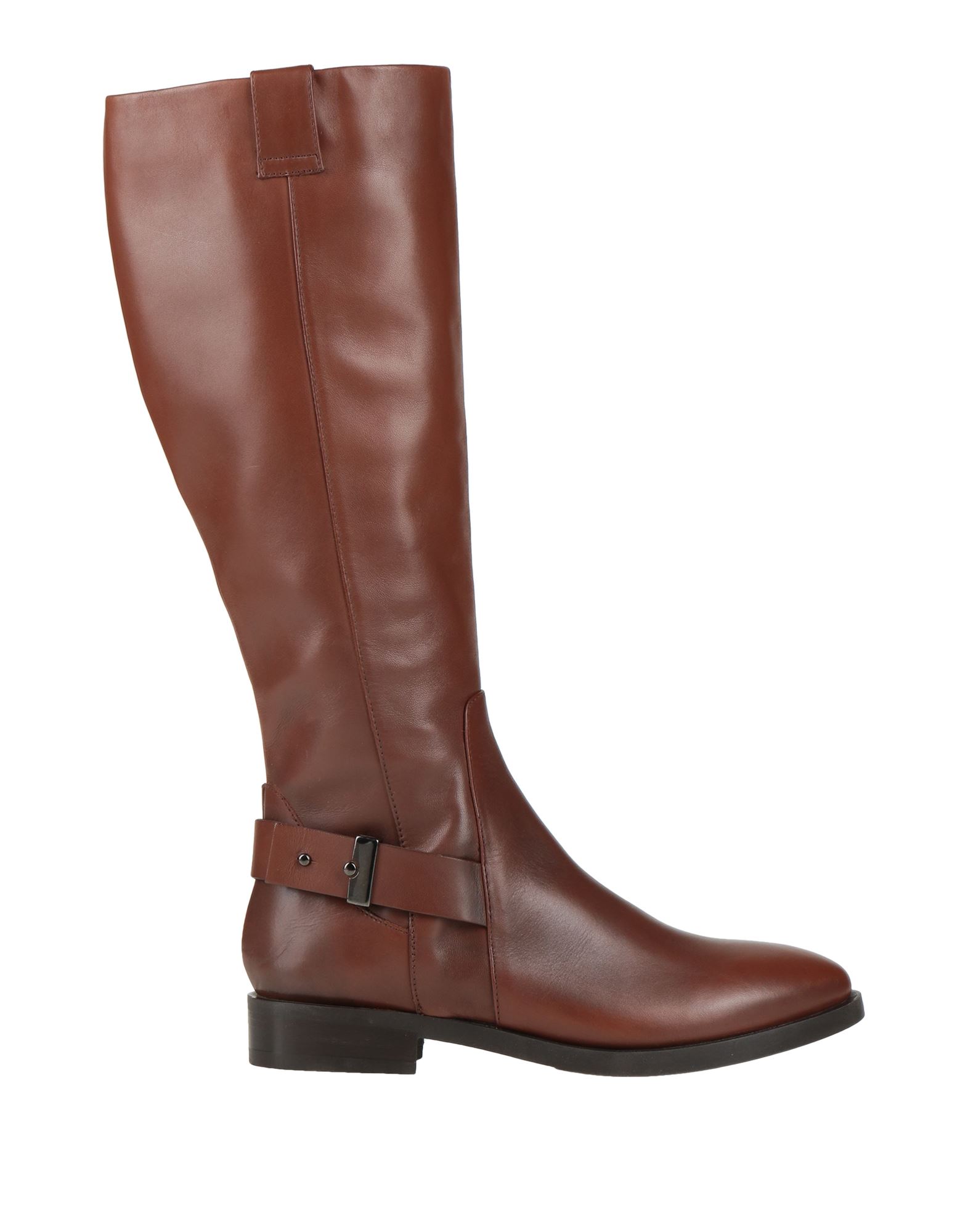Geox Knee Boots In Brown