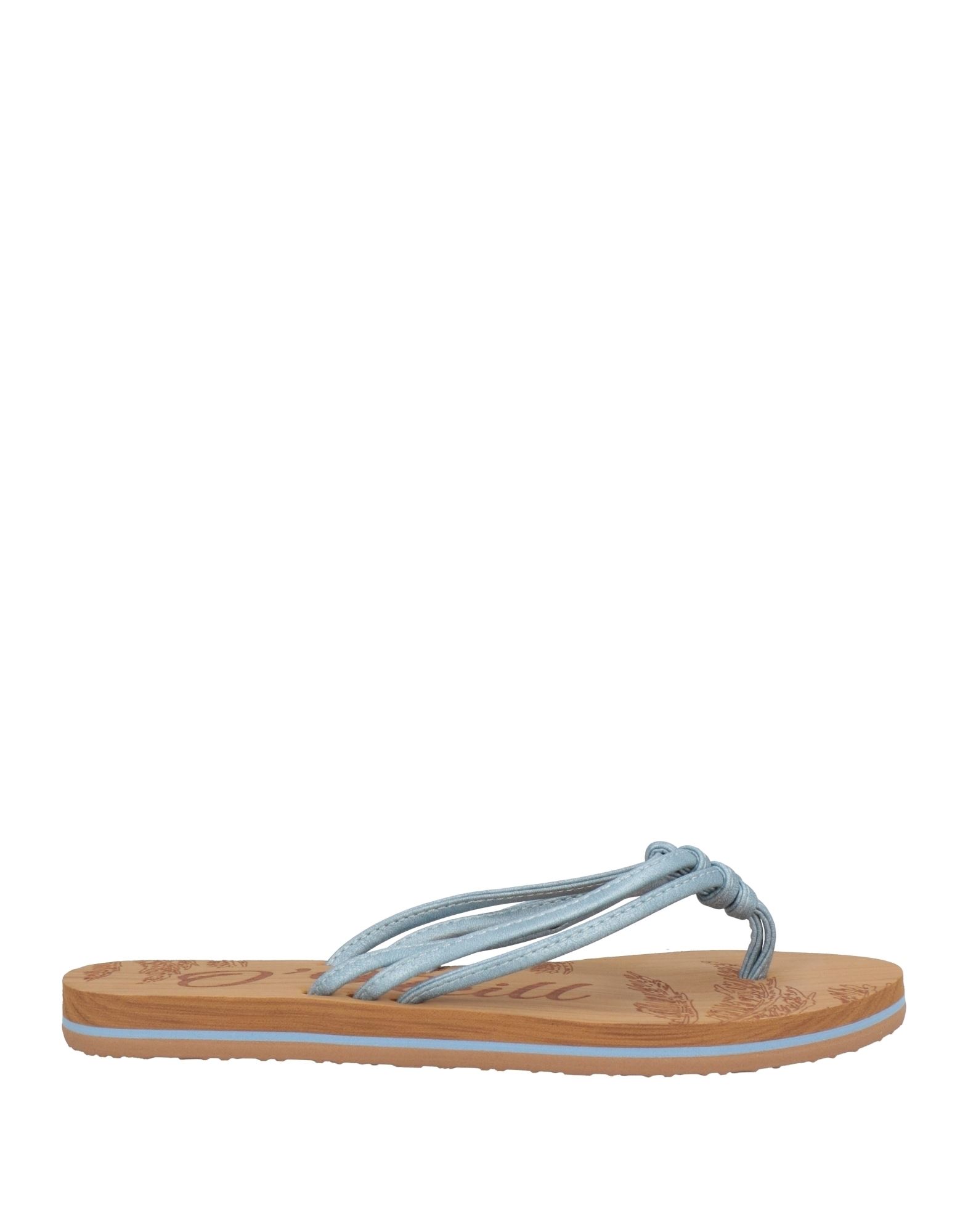 O'neill Toe Strap Sandals In Blue