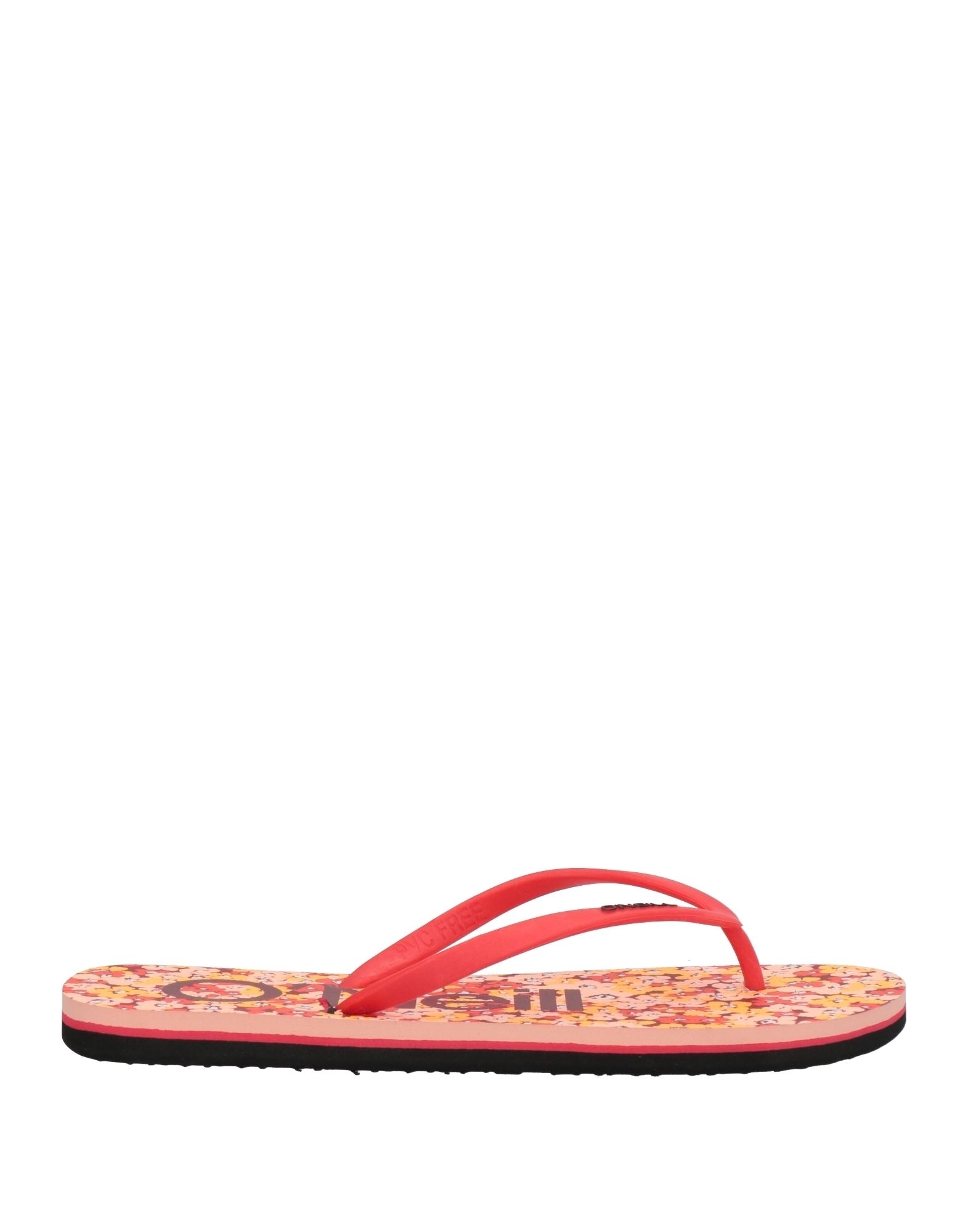 O'neill Toe Strap Sandals In Red