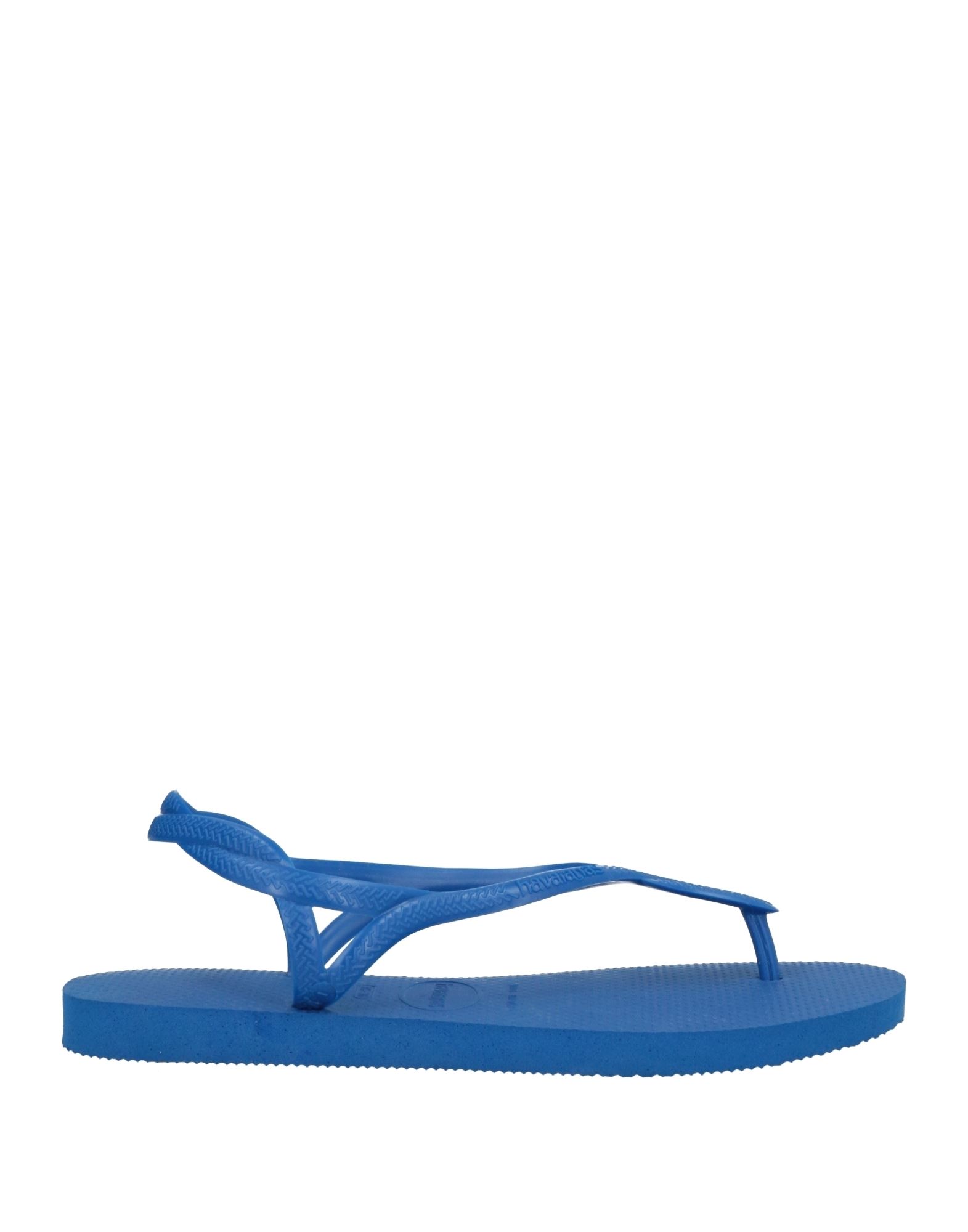 Havaianas Toe Strap Sandals In Blue