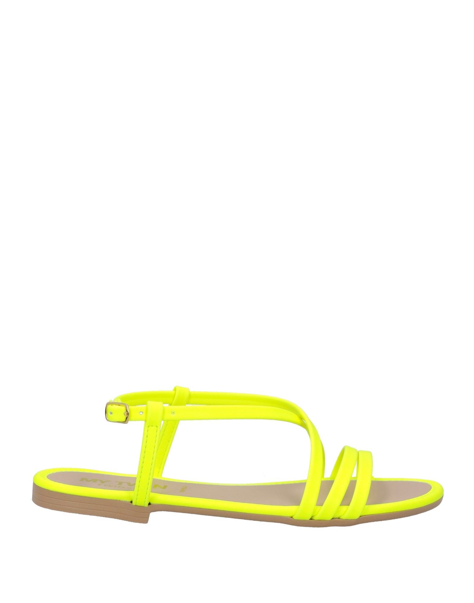 My Twin Twinset Sandals In Yellow