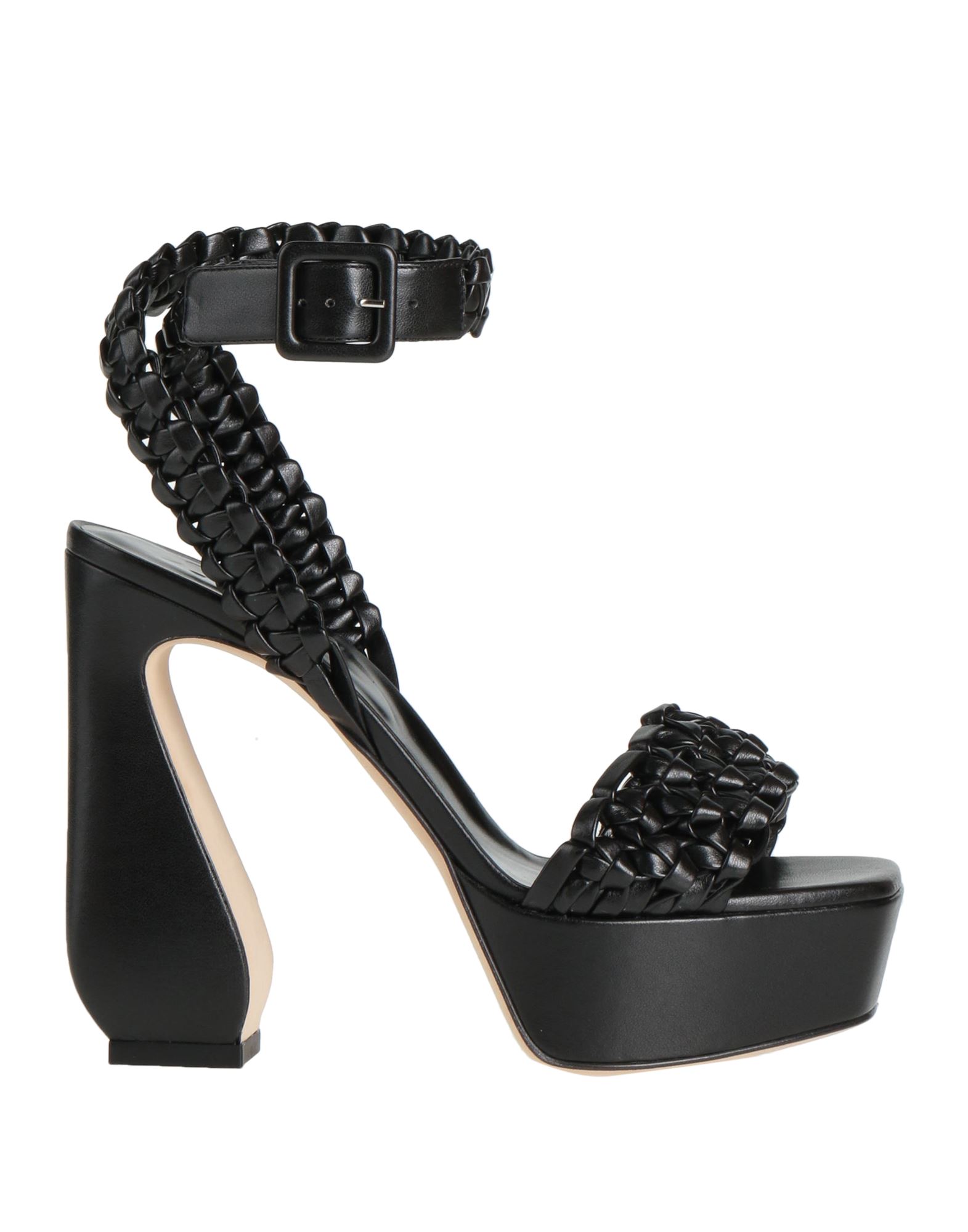 Si Rossi By Sergio Rossi Sandals In Black