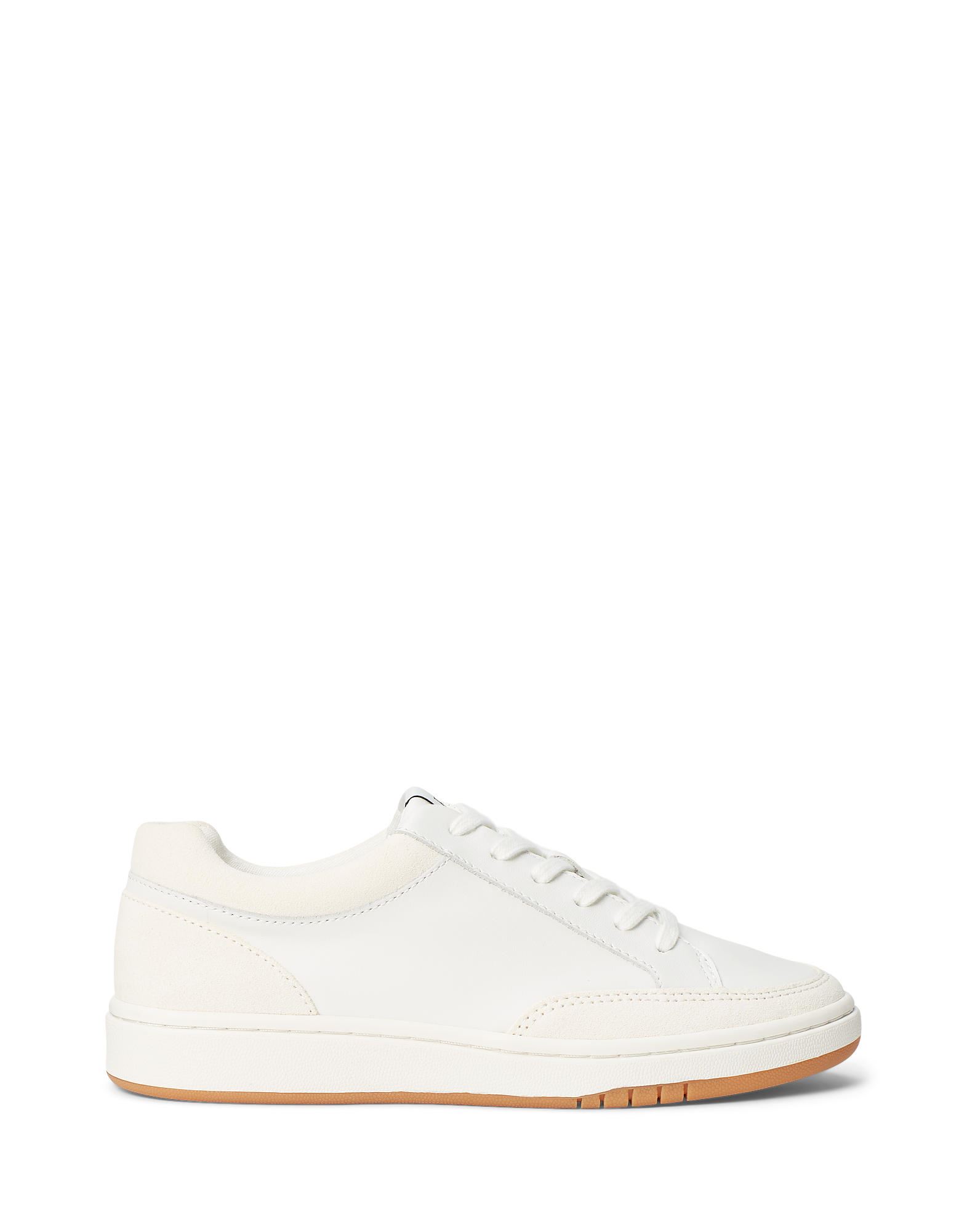 Lauren Ralph Lauren Sneakers In White