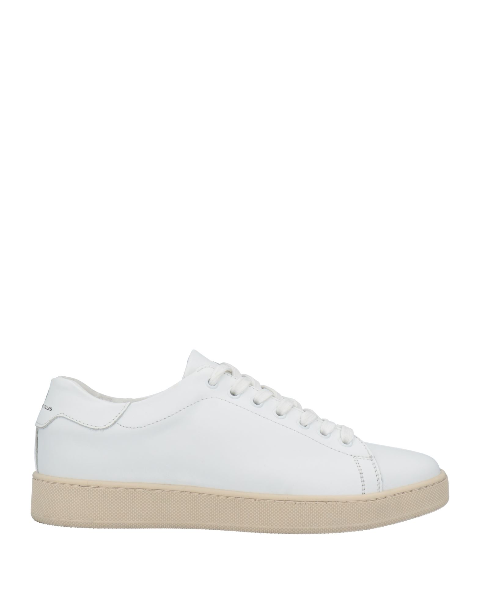 Alessandro Gilles Sneakers In White