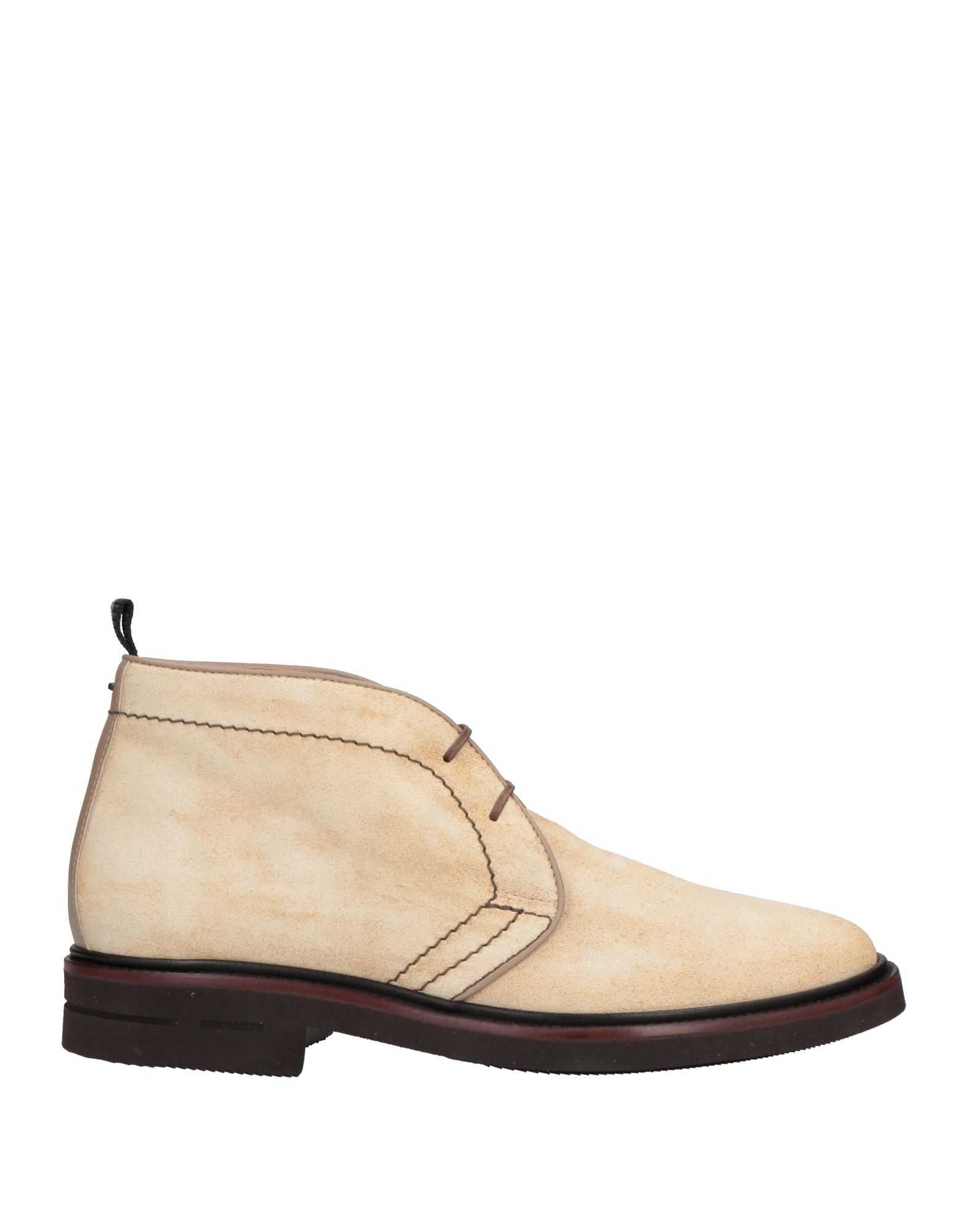 Brimarts Ankle Boots In Ivory