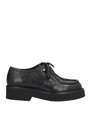 Schnürschuh Damen Schwarz 36 Damen