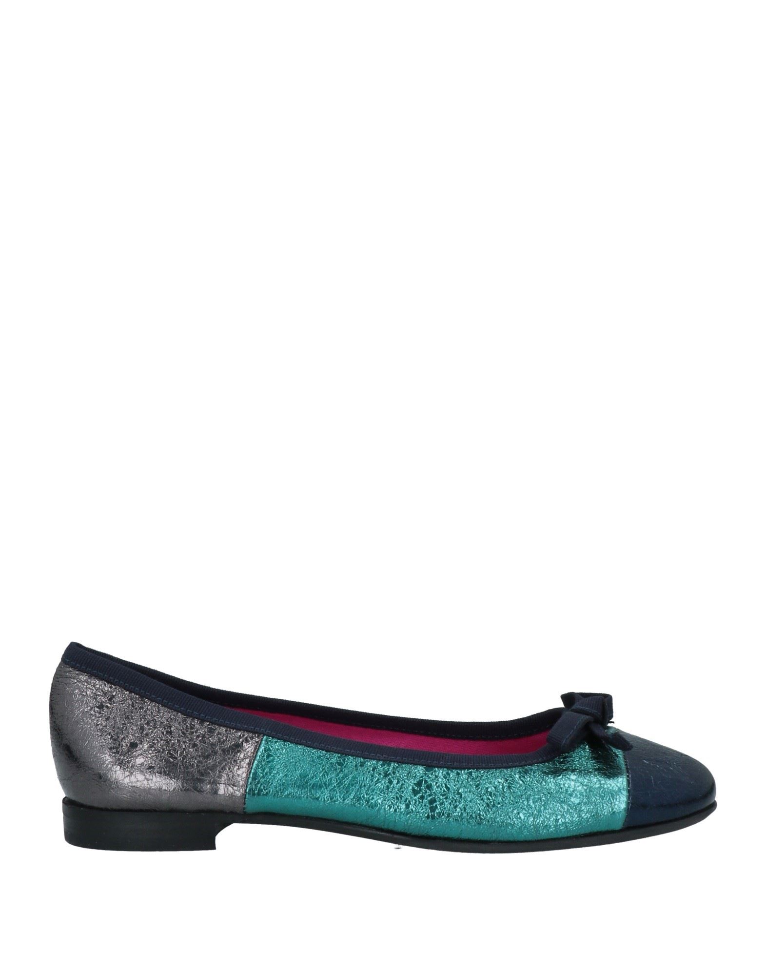 Le Babe Ballet Flats In Blue