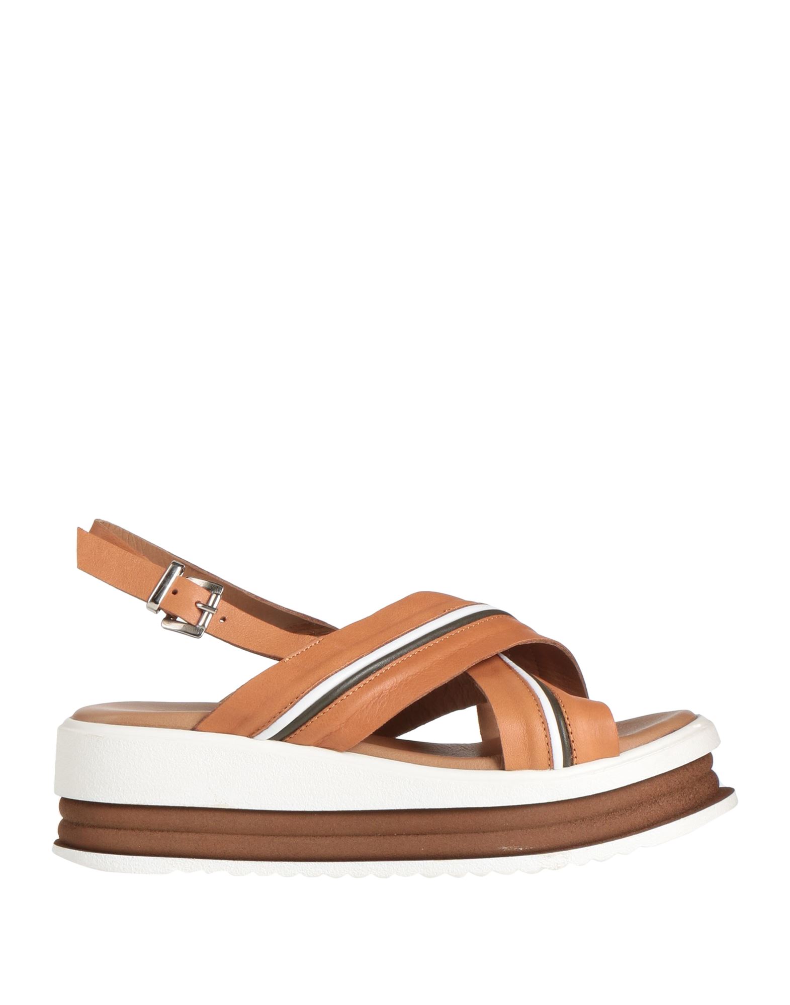Andrea Puccini Sandals In Brown