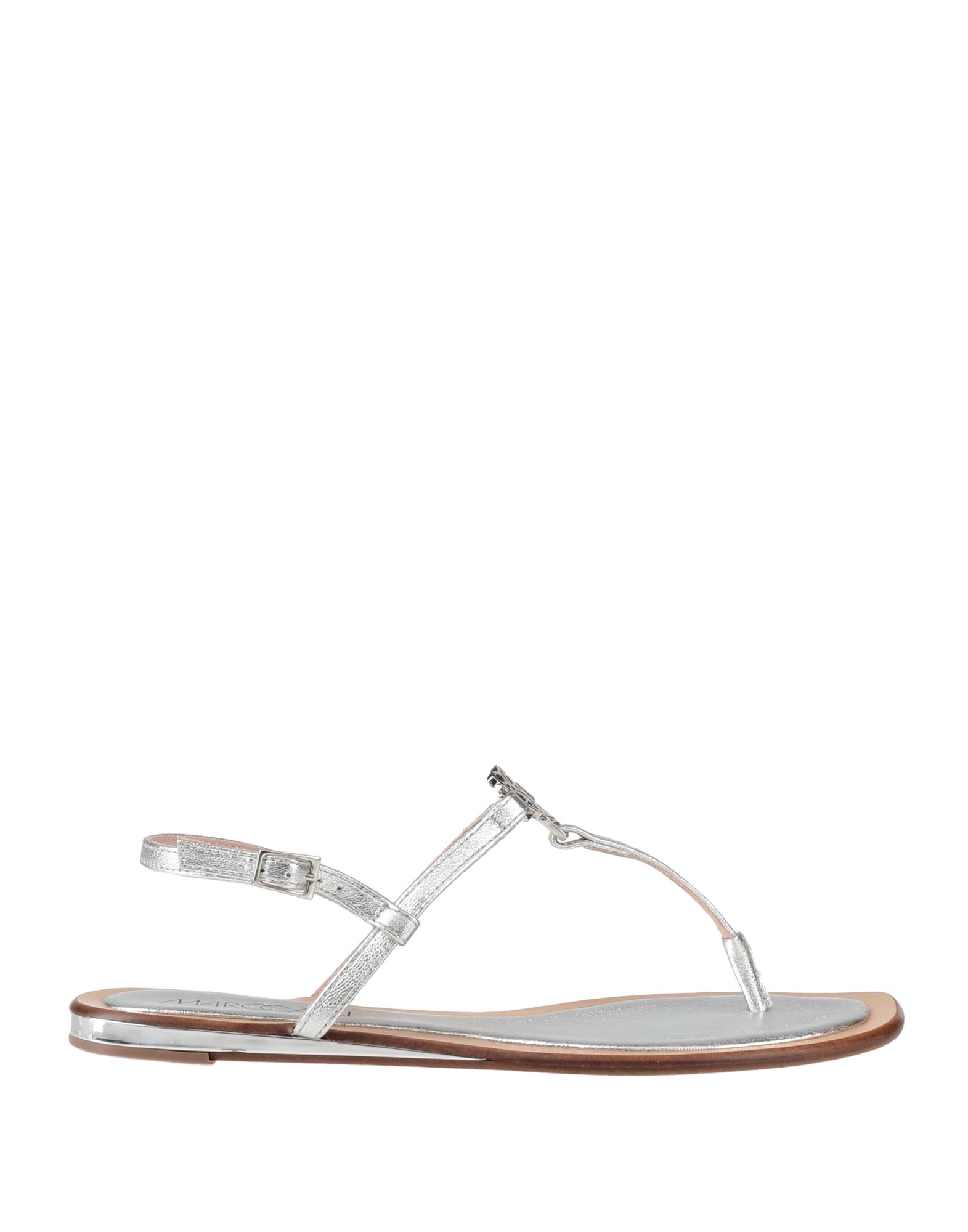 Marc Cain Toe Strap Sandals In Grey