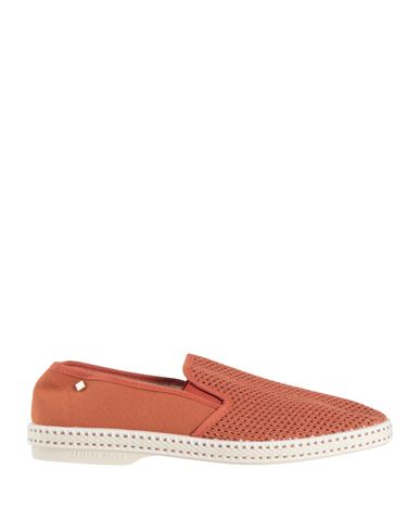 RIVIERAS RIVIERAS MAN ESPADRILLES BRICK SIZE 9 TEXTILE FIBERS 