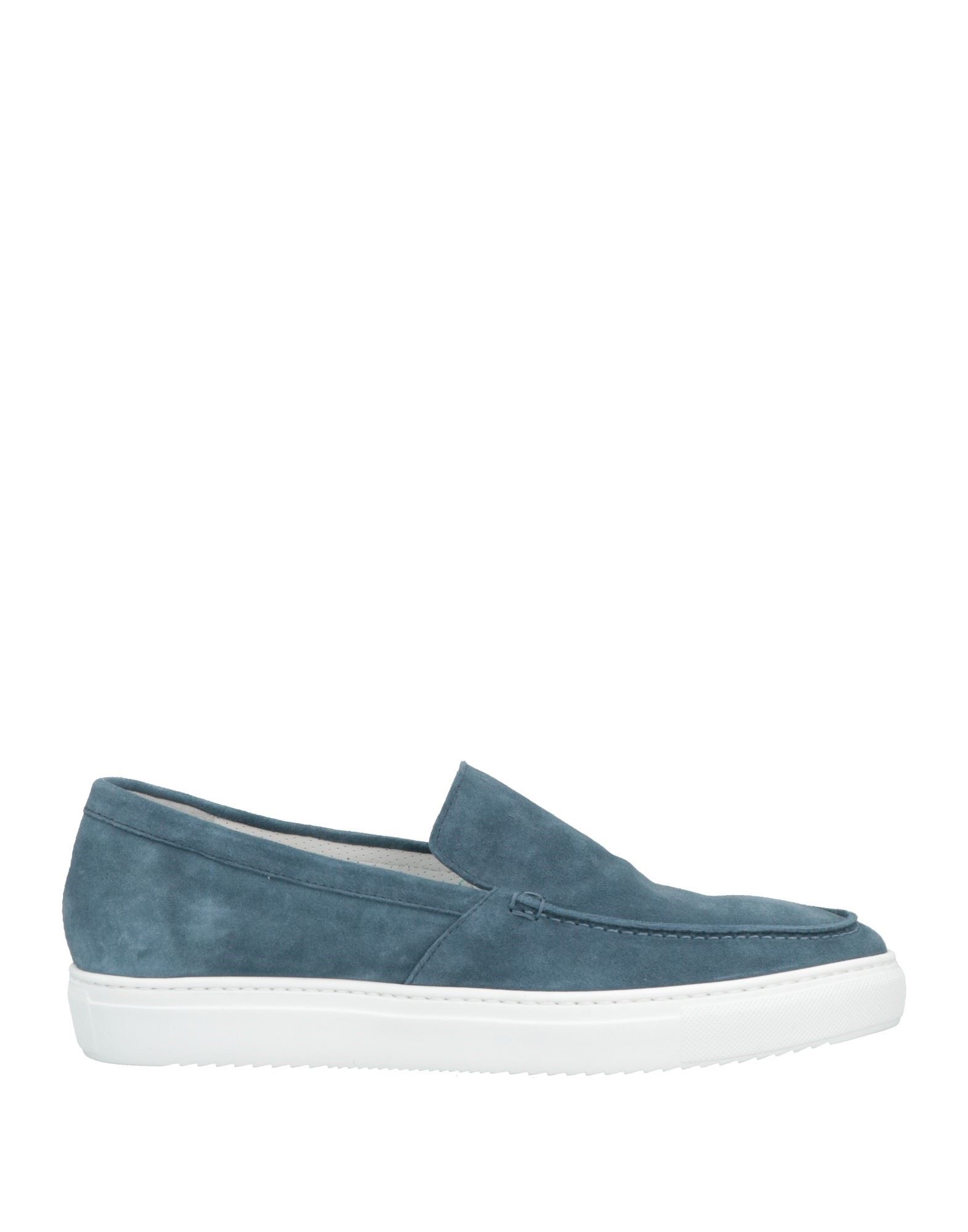 Doucal's Loafers In Blue