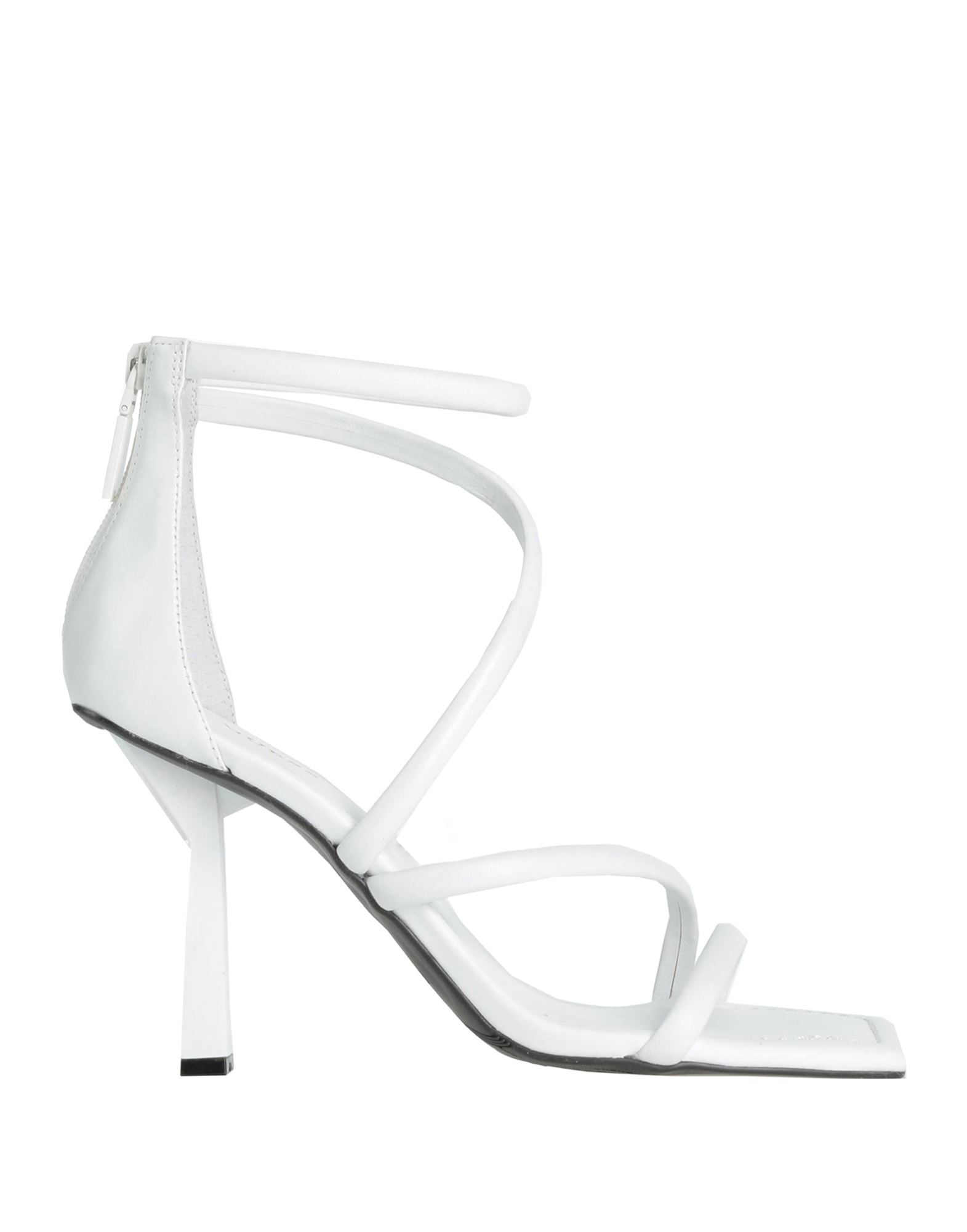 Guess Sandals In White