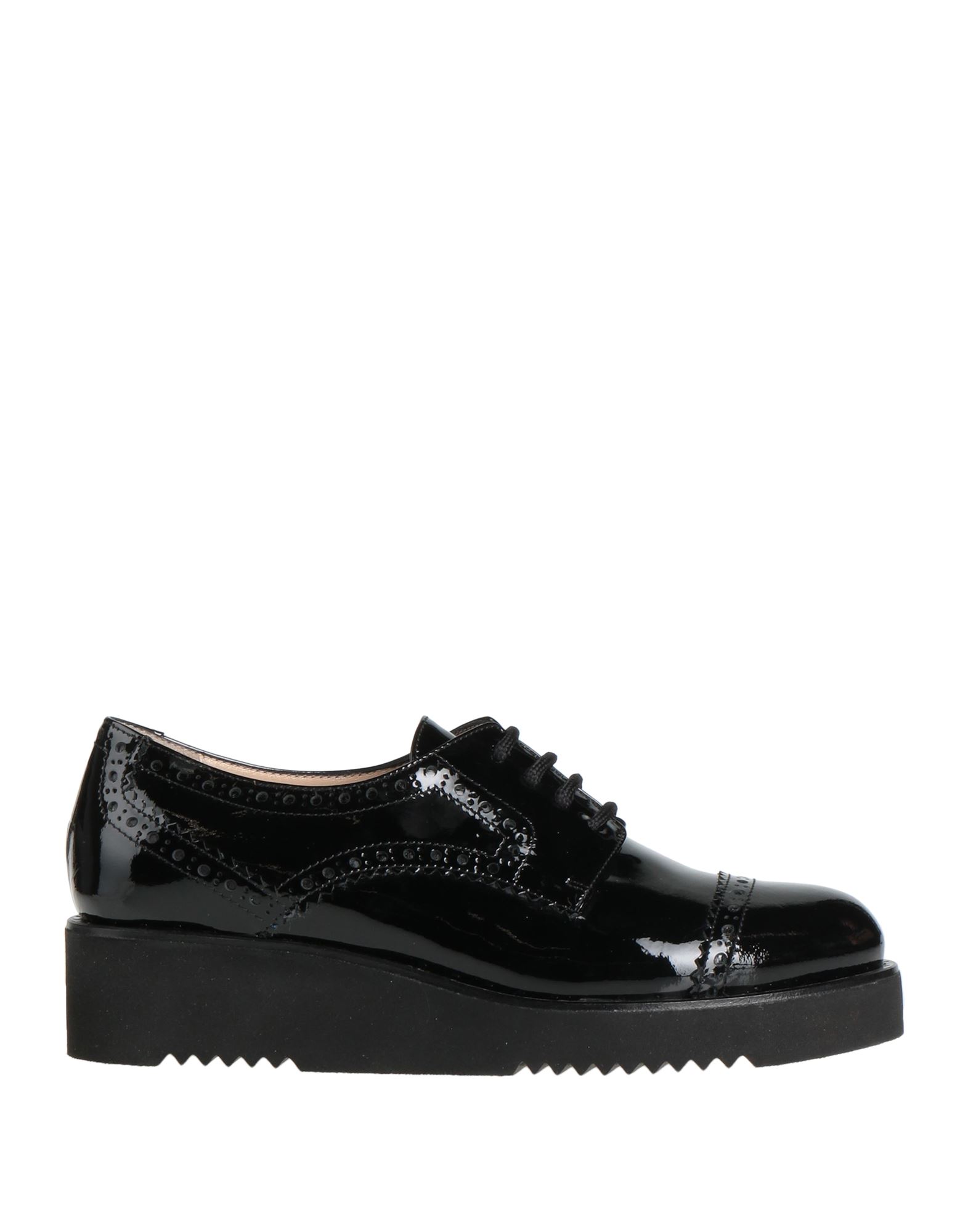 Flaviano Ercoli® Lace-up Shoes In Black