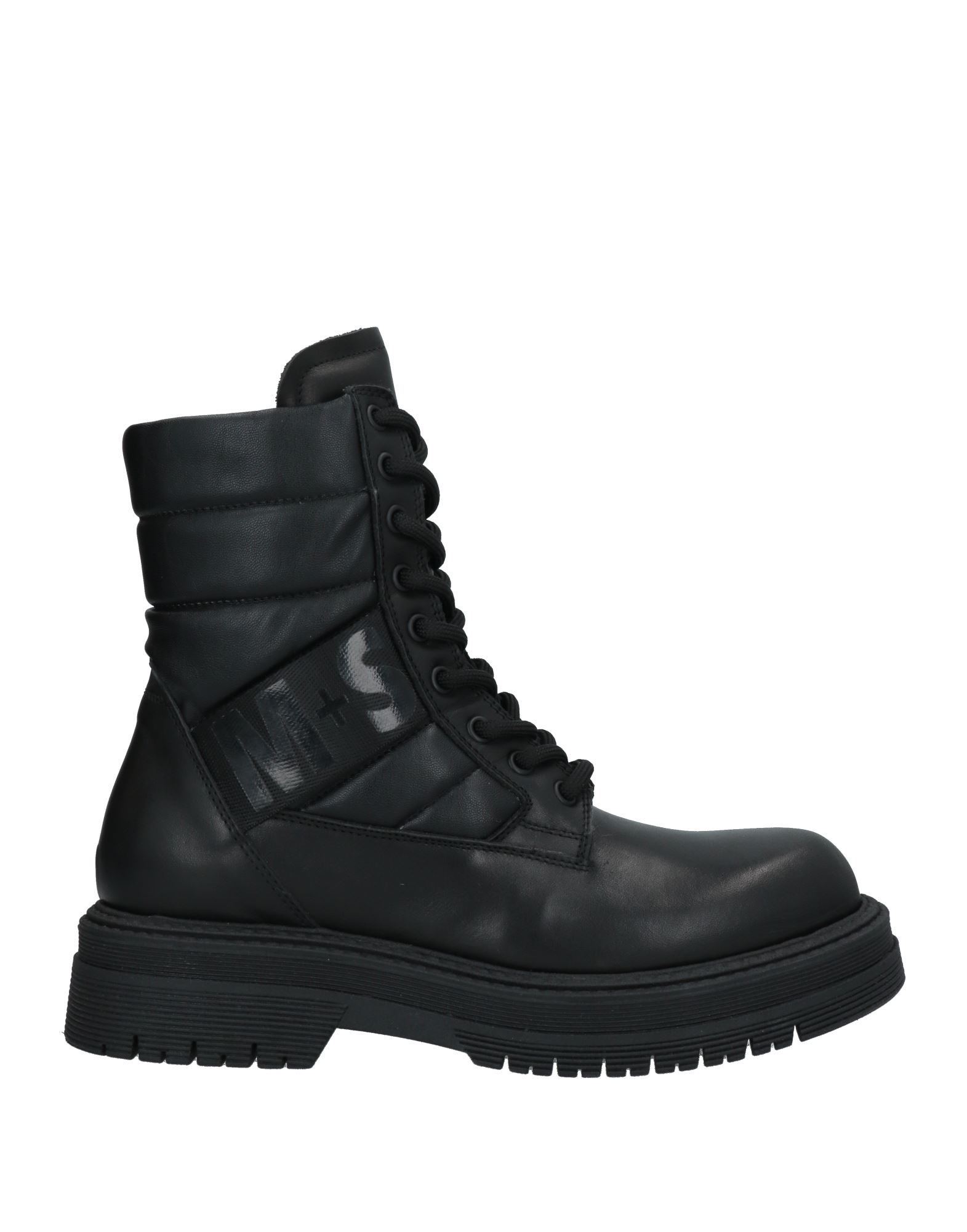 Mich E Simon Ankle Boots In Black