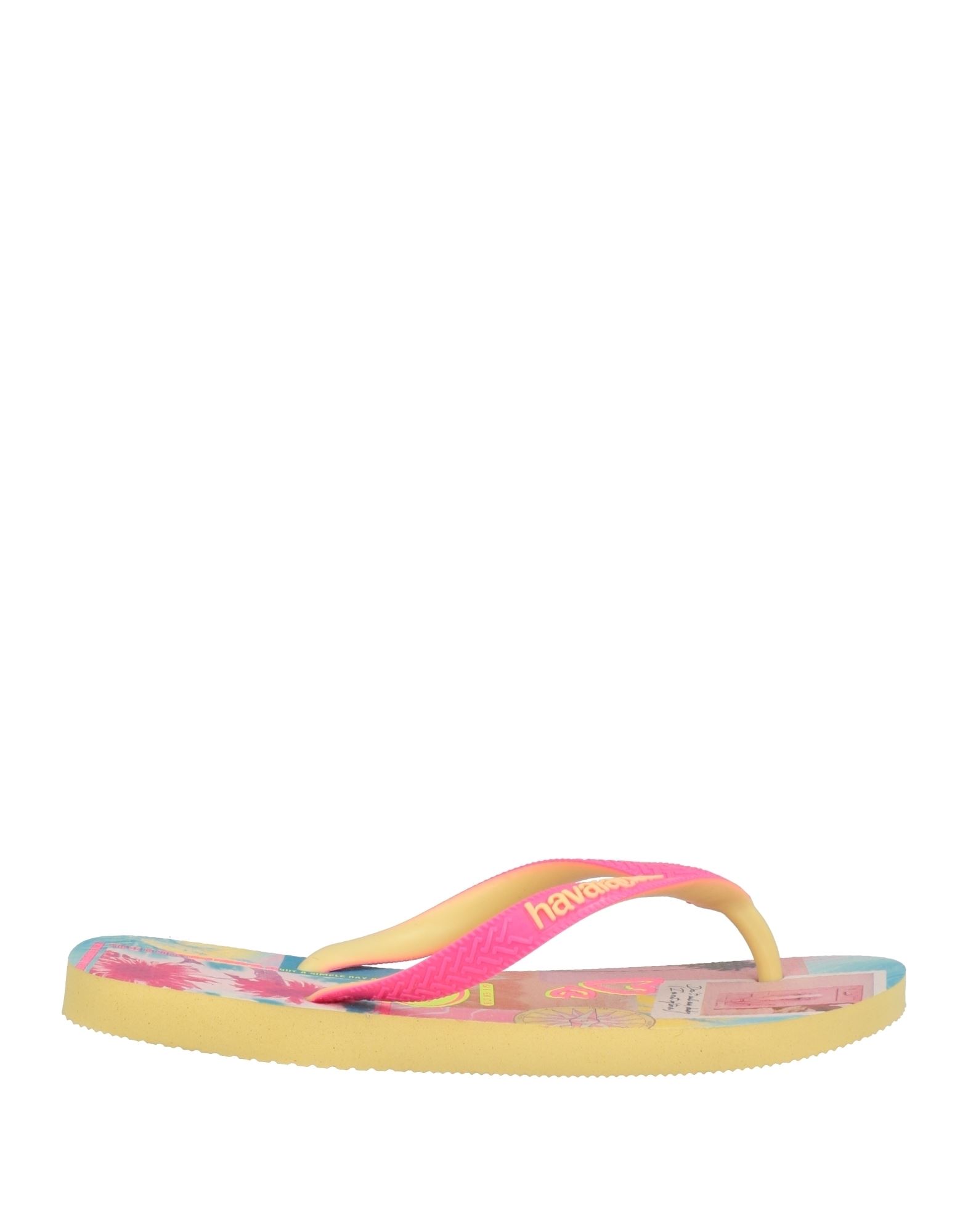 Havaianas Toe Strap Sandals In Pink