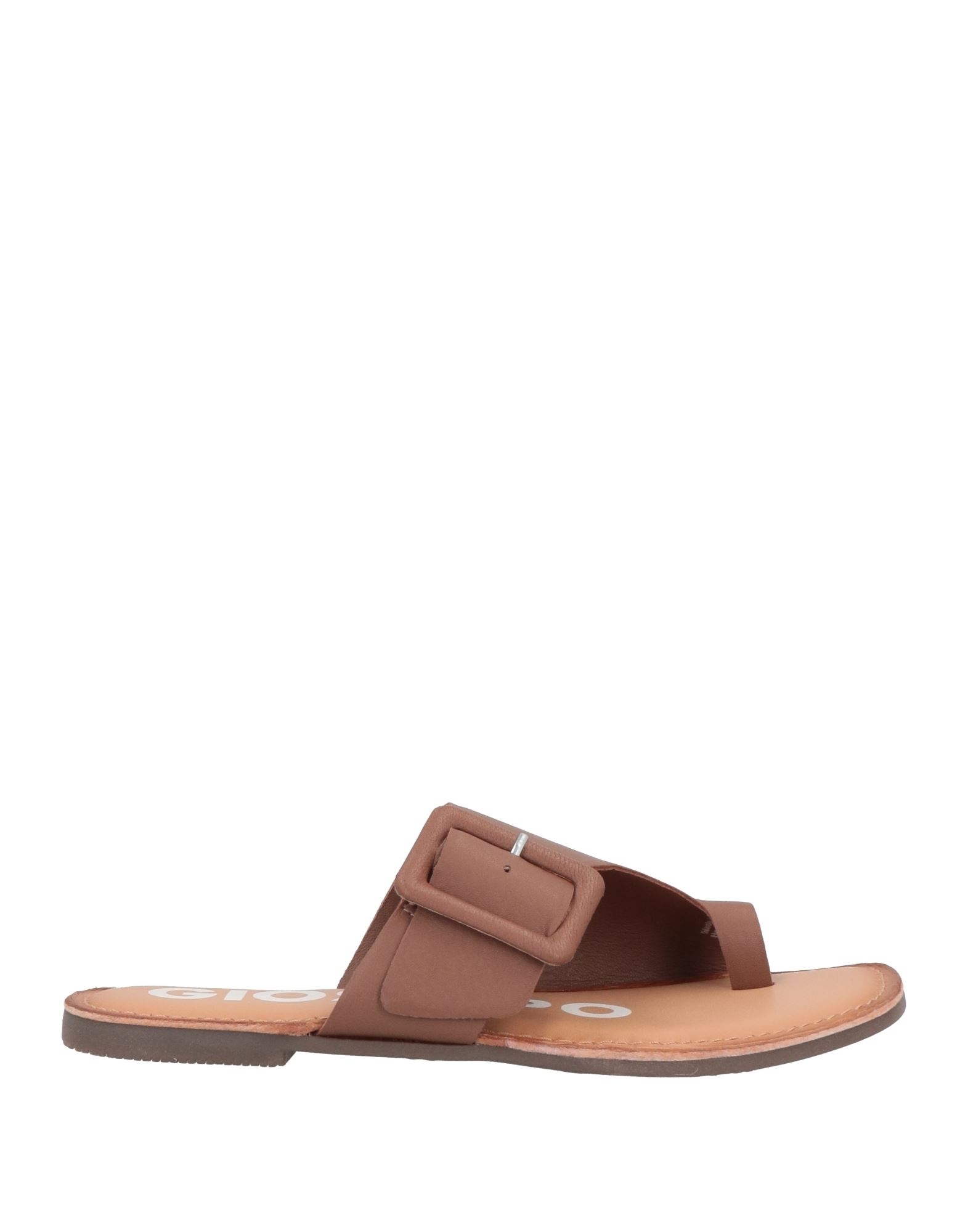 Gioseppo Toe Strap Sandals In Brown