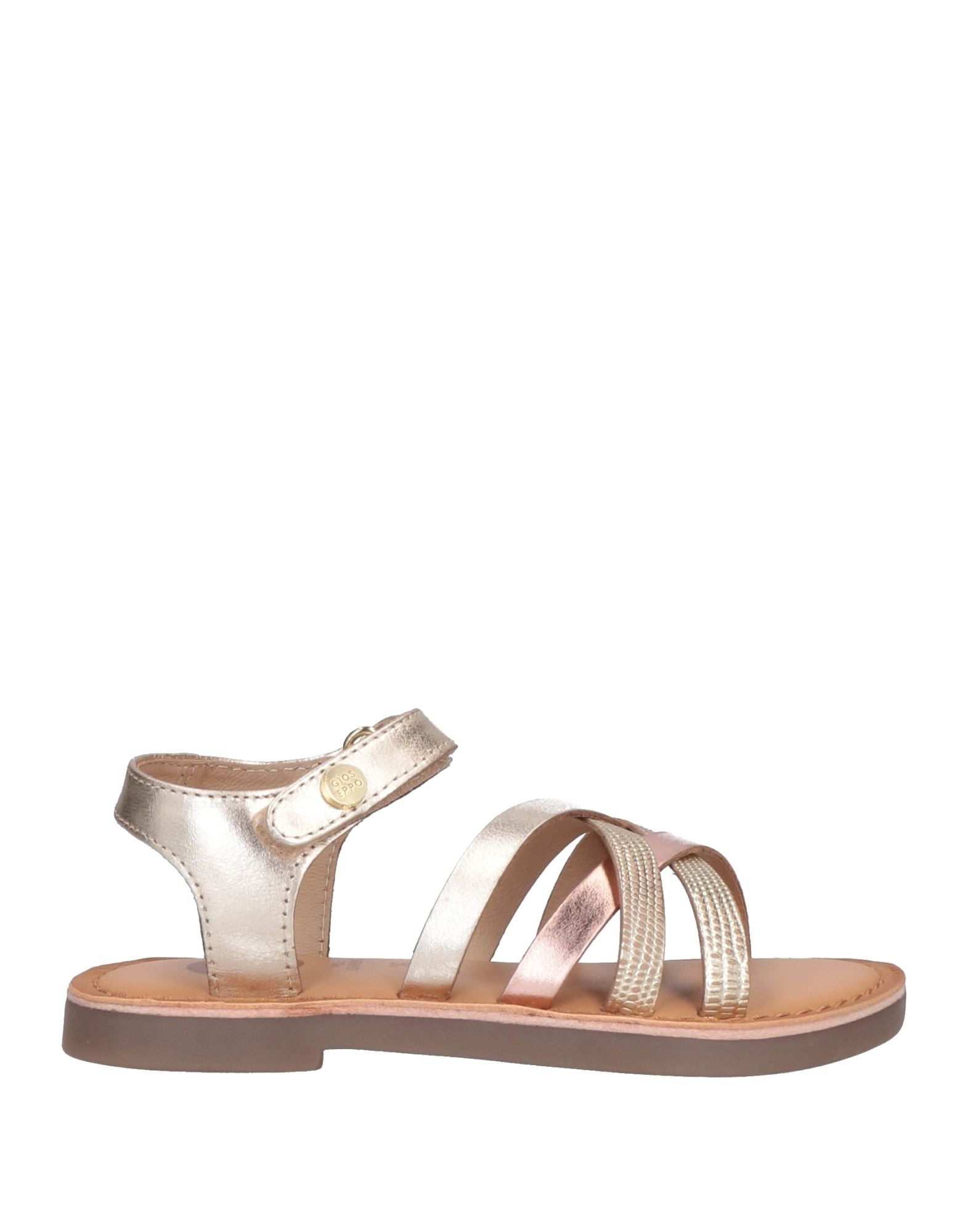 Gioseppo Toe Strap Sandals In Brown