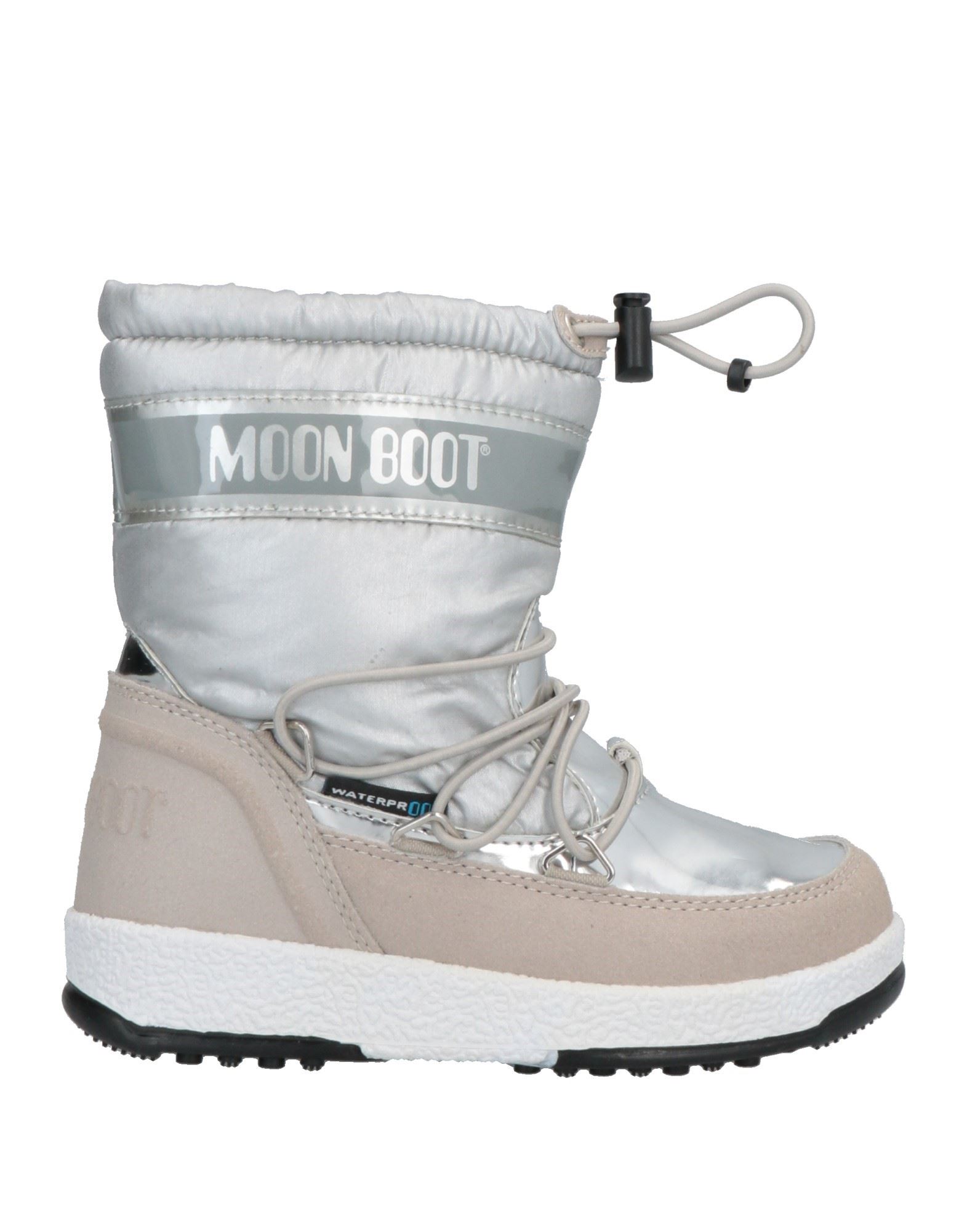 Moon Boot Kids'  Ankle Boots In Grey