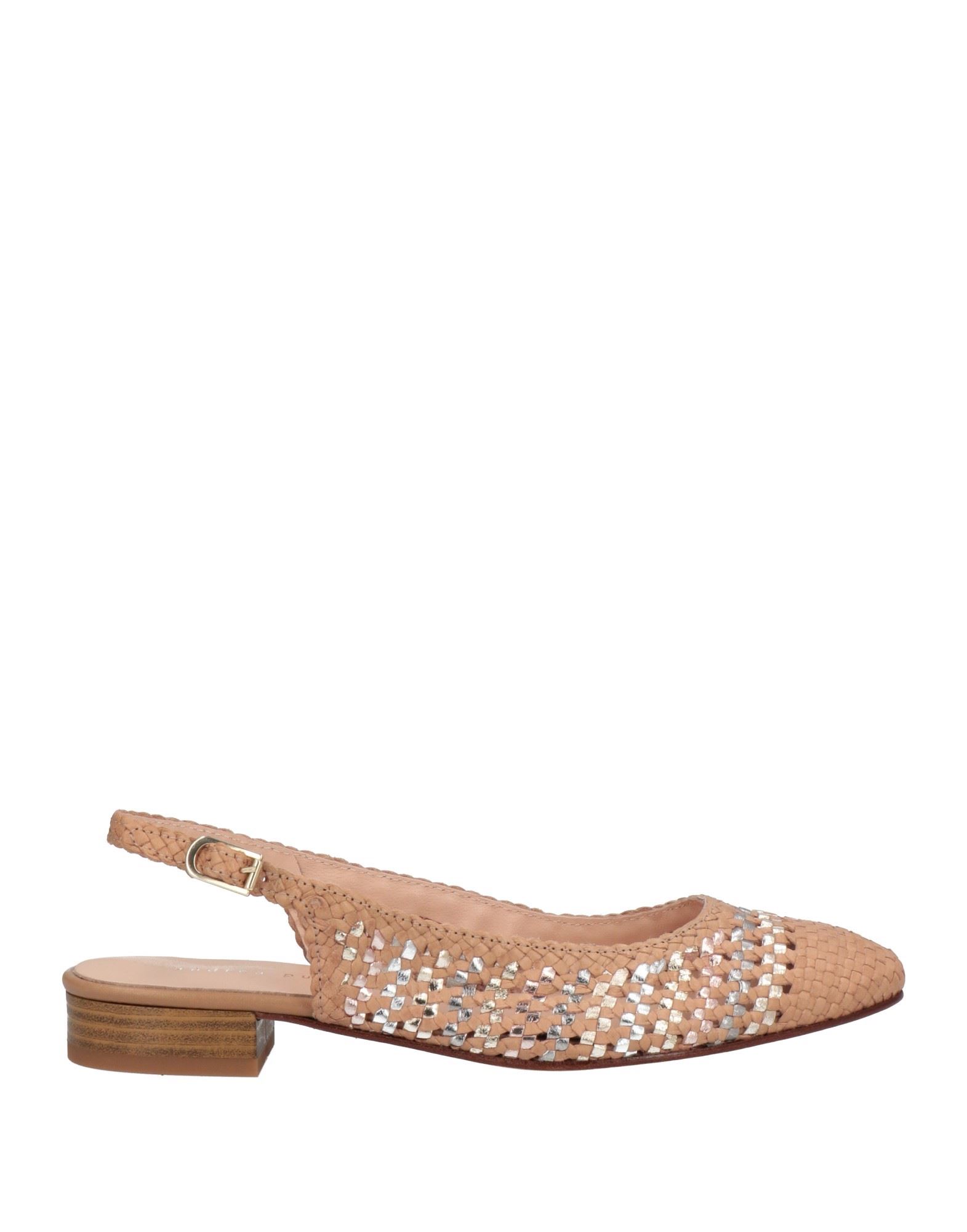 Andrea Puccini Ballet Flats In Beige