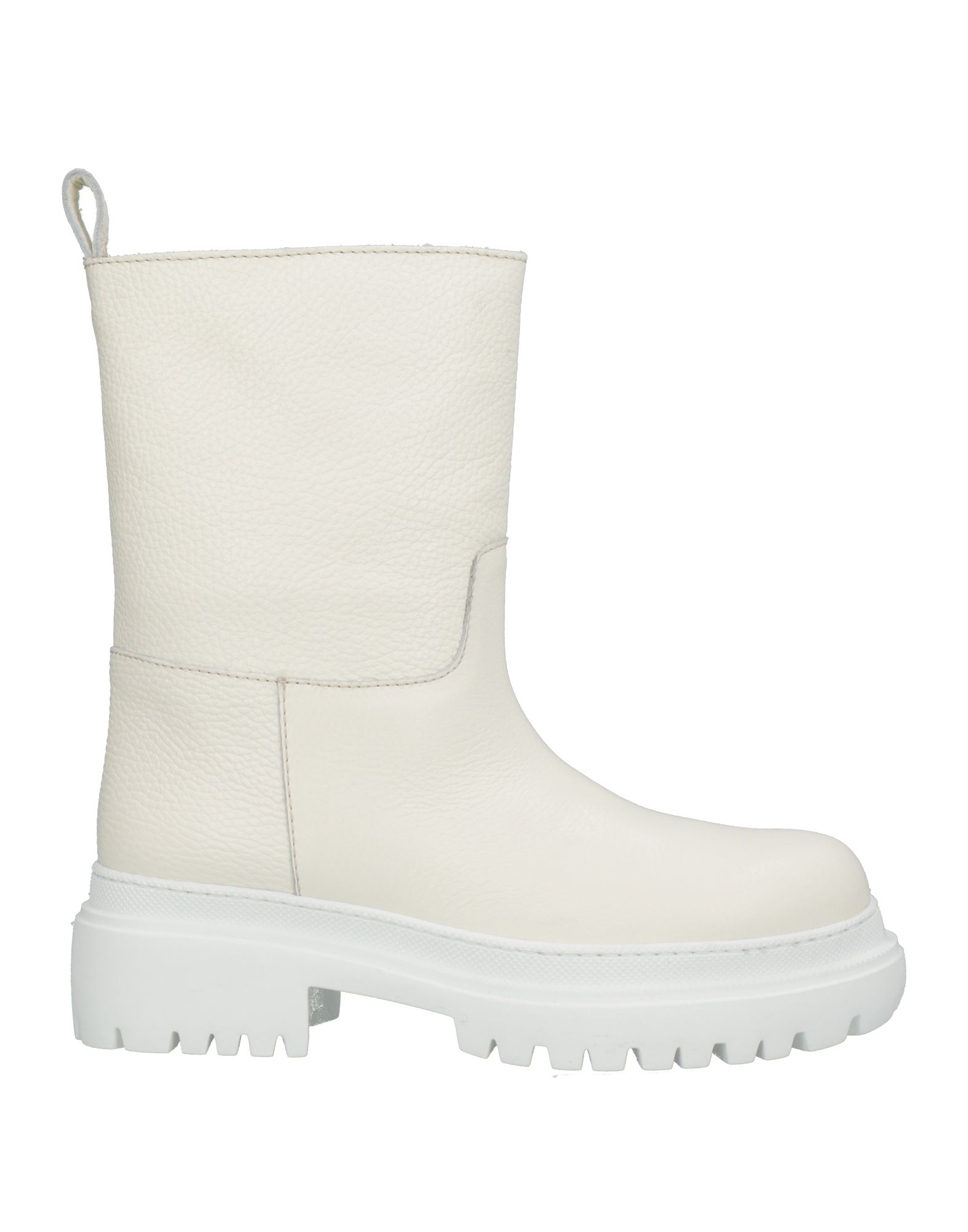 P.a.r.o.s.h Ankle Boots In White