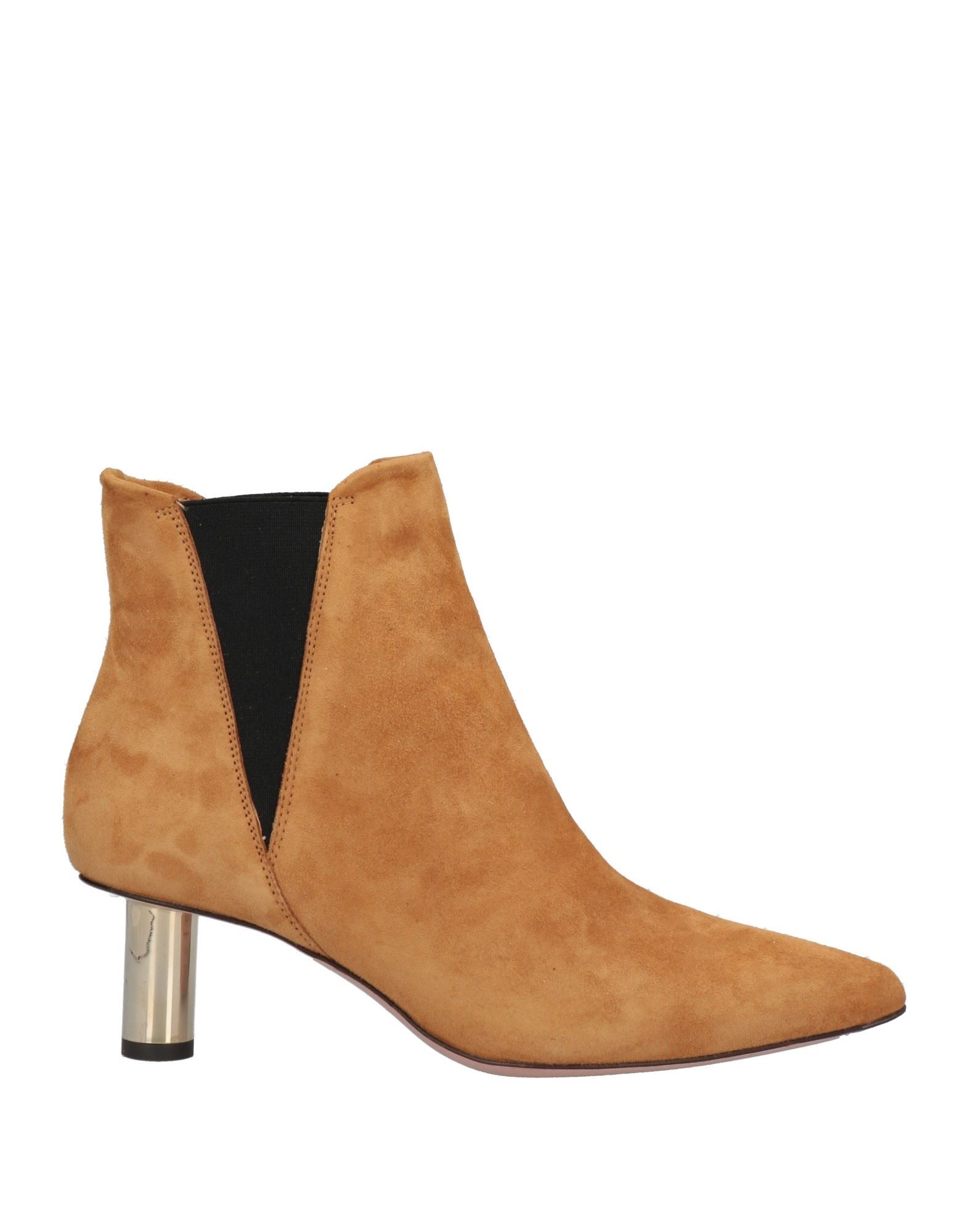 Anna Baiguera Ankle Boots In Camel