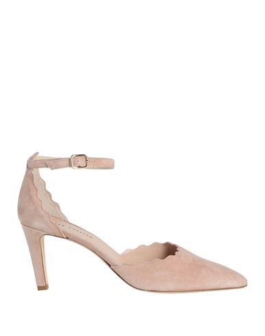 Andrea Puccini Woman Pumps Blush Size 6.5 Soft Leather In Pink