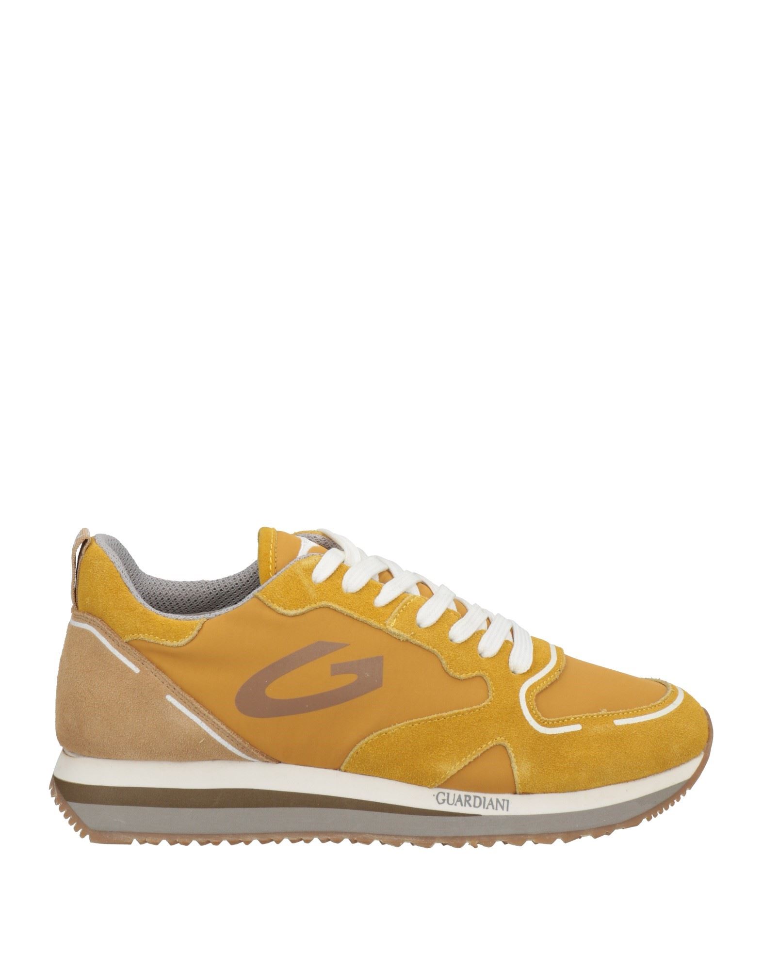 Alberto Guardiani Sneakers In Yellow