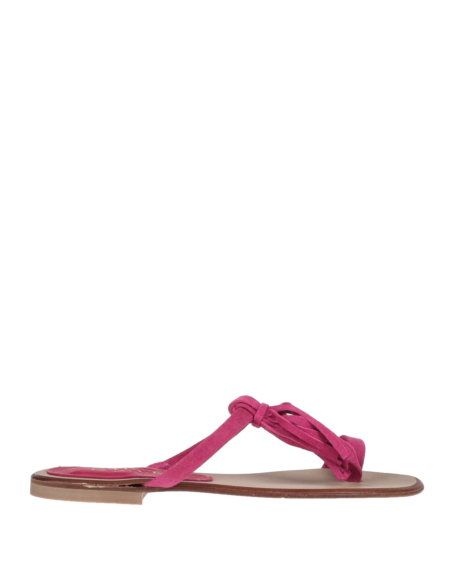 Stele Toe Strap Sandals In Pink