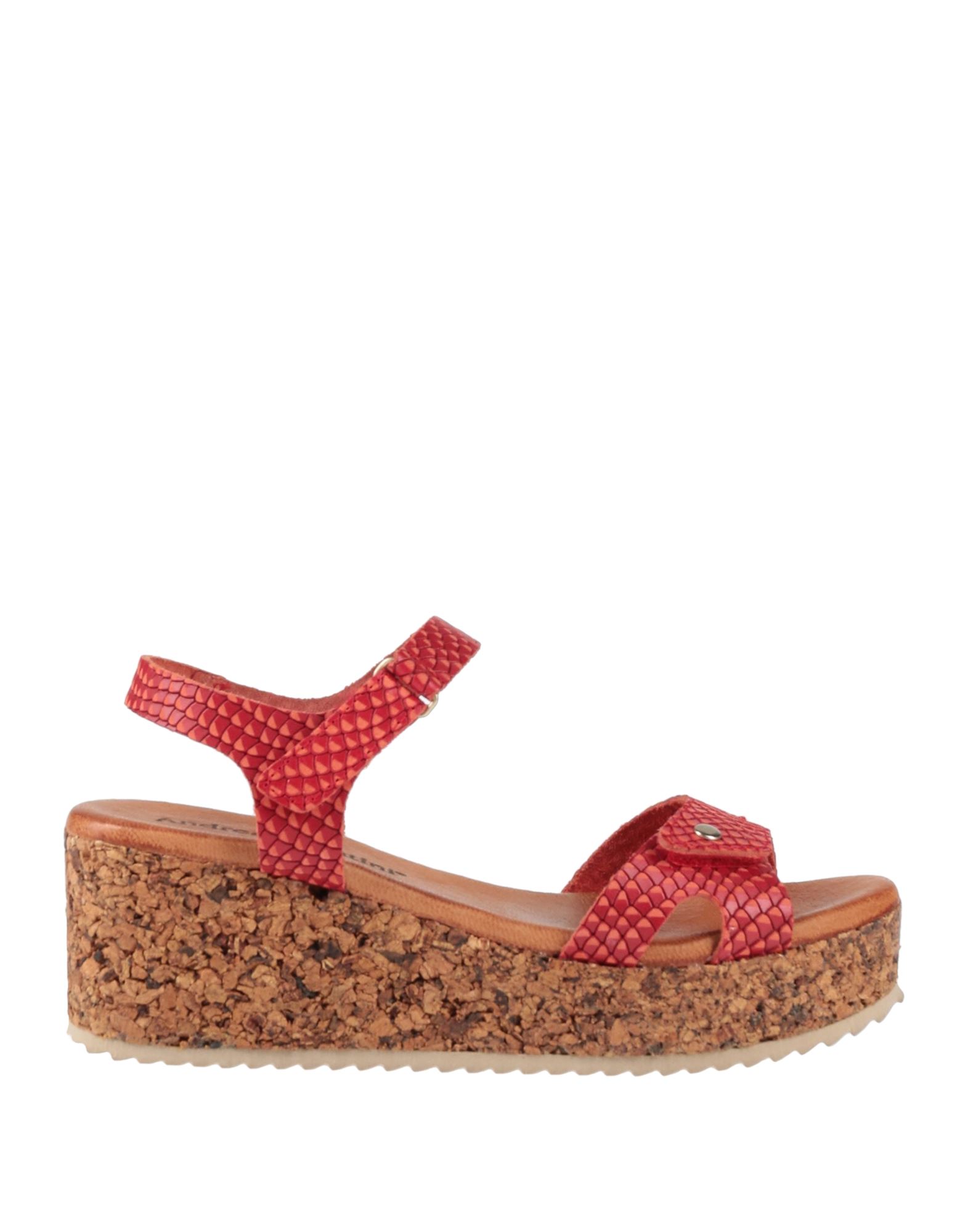 Andrea Sabatini Sandals In Red