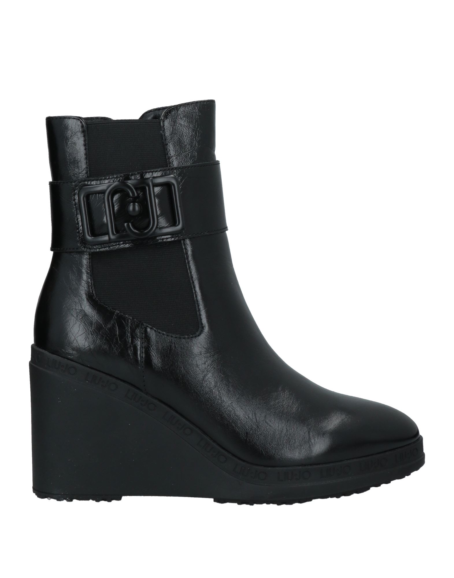 Liu •jo Ankle Boots In Black