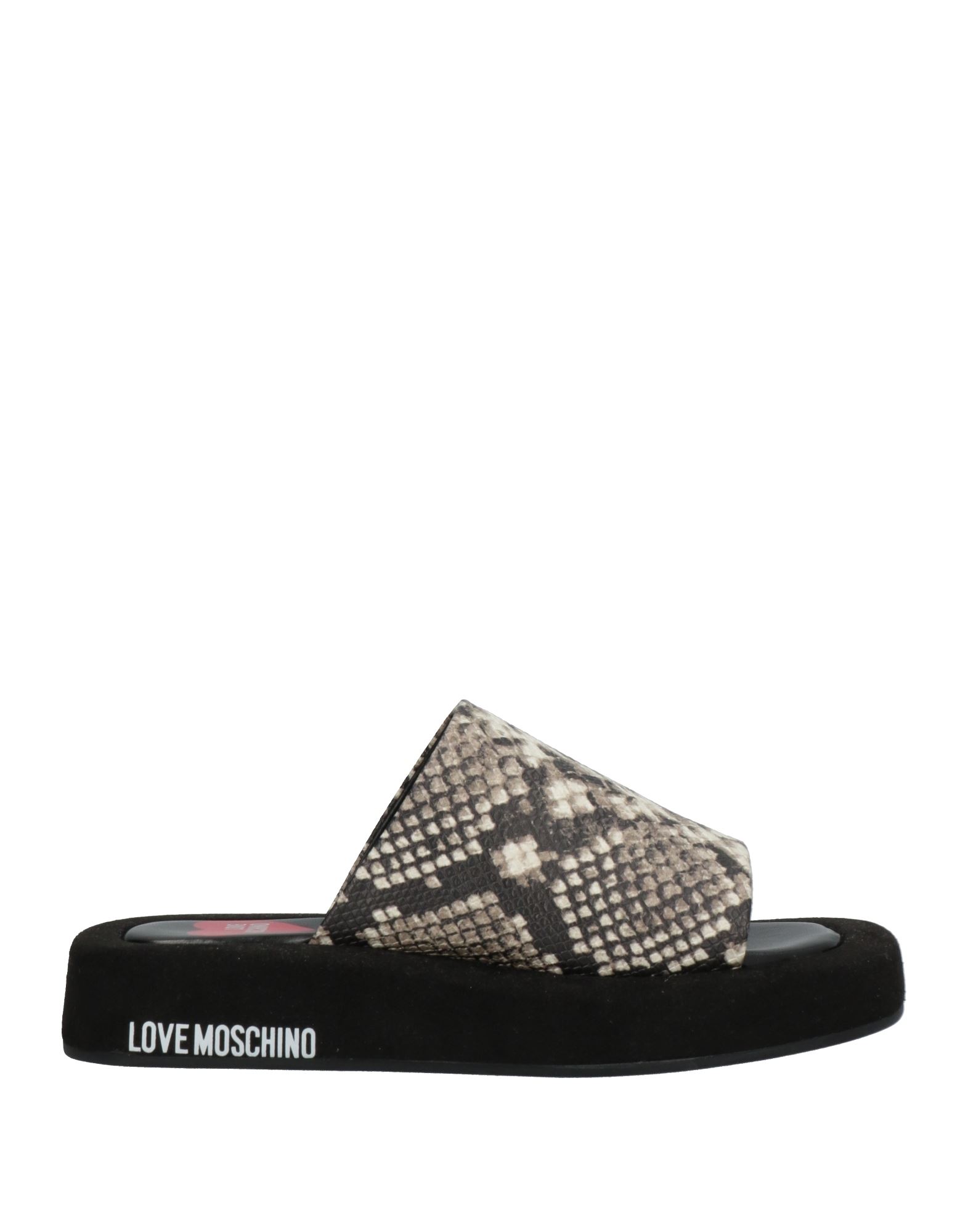 LOVE MOSCHINO ΠΑΠΟΥΤΣΙΑ Πέδιλα