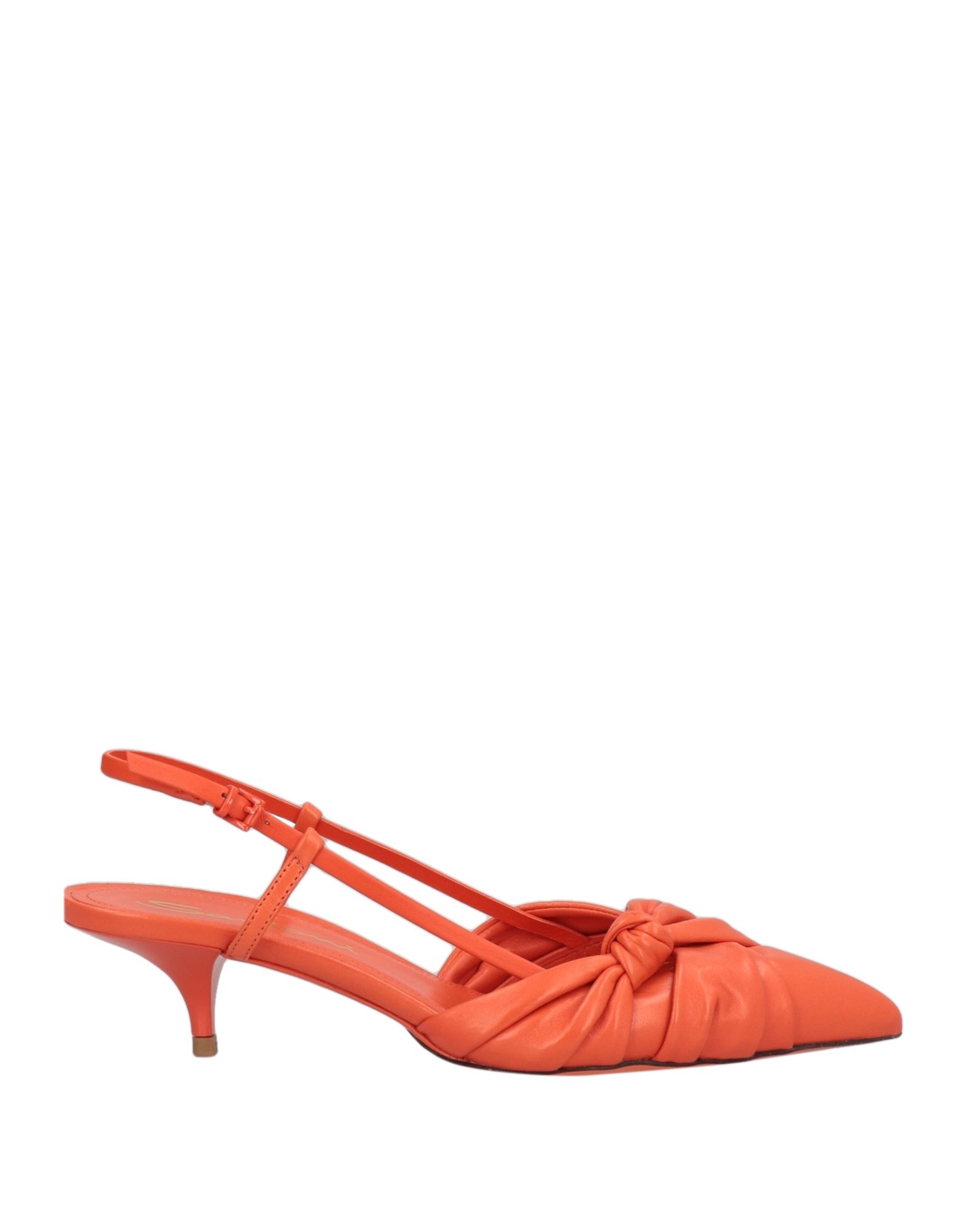 Santoni Pumps In Orange