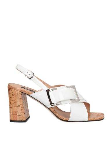 Sandale Damen Weiß 36 Damen