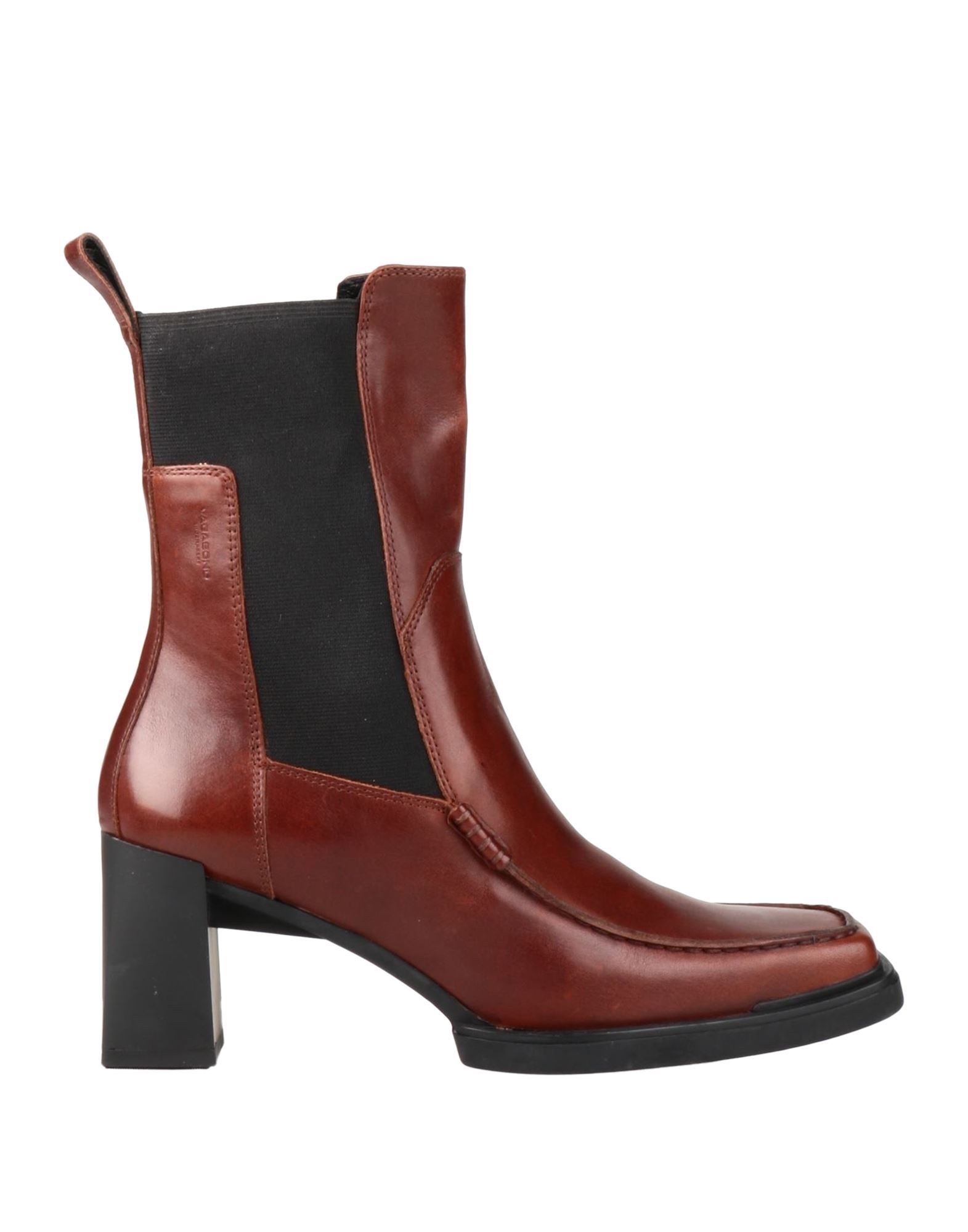 Vagabond Shoemakers Ankle Boots In Red
