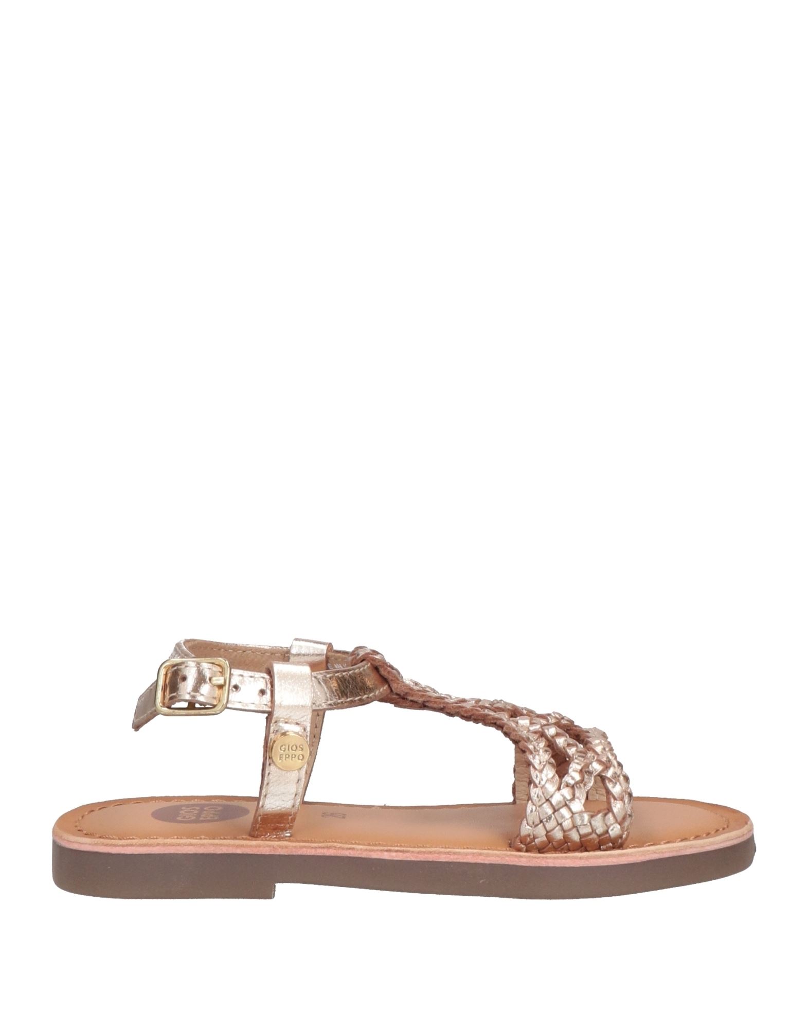 Gioseppo Kids'  Sandals In Gold