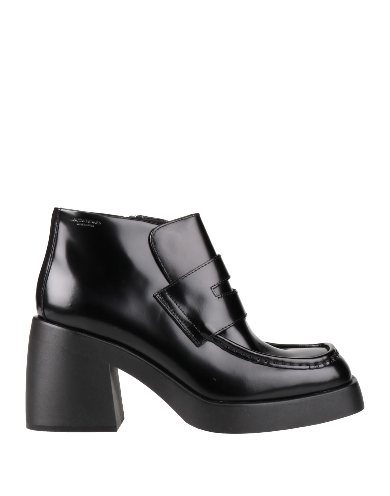 VAGABOND SHOEMAKERS VAGABOND SHOEMAKERS WOMAN ANKLE BOOTS BLACK SIZE 5.5 COW LEATHER